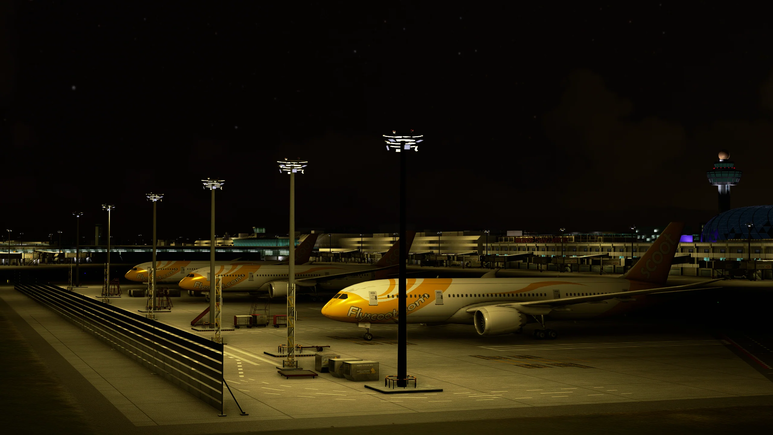 CloudSurf Asia Simulations Singapore Changi (WSSS) for MSFS-2020 - Image 6
