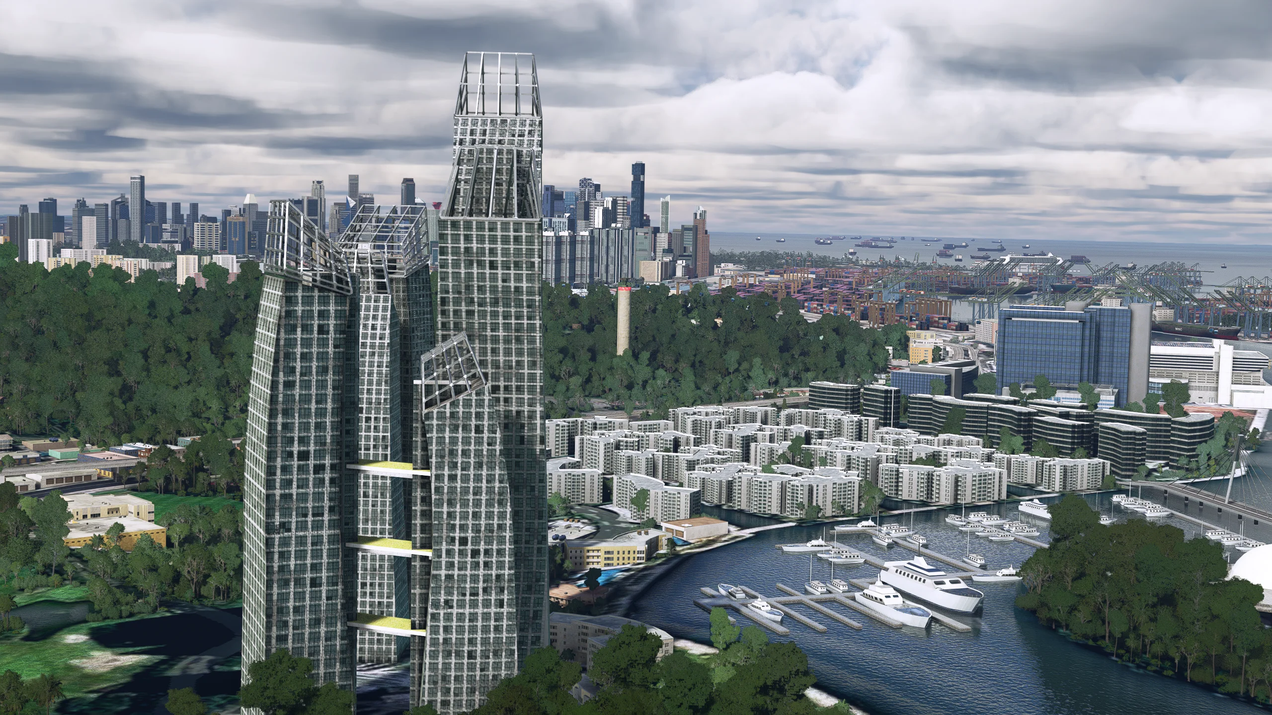 CloudSurf Asia Simulations Singapore Downtown for MSFS-2020 - Image 11