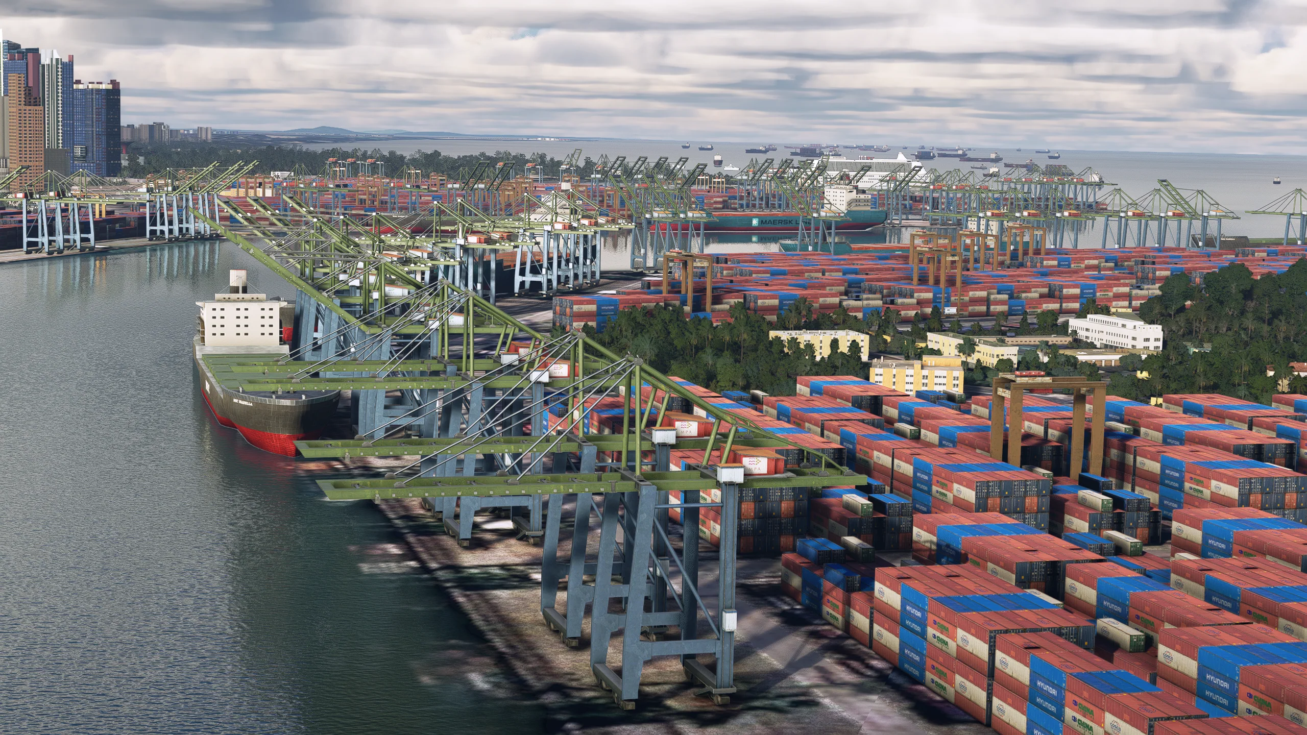 CloudSurf Asia Simulations Singapore Downtown for MSFS-2020 - Image 3