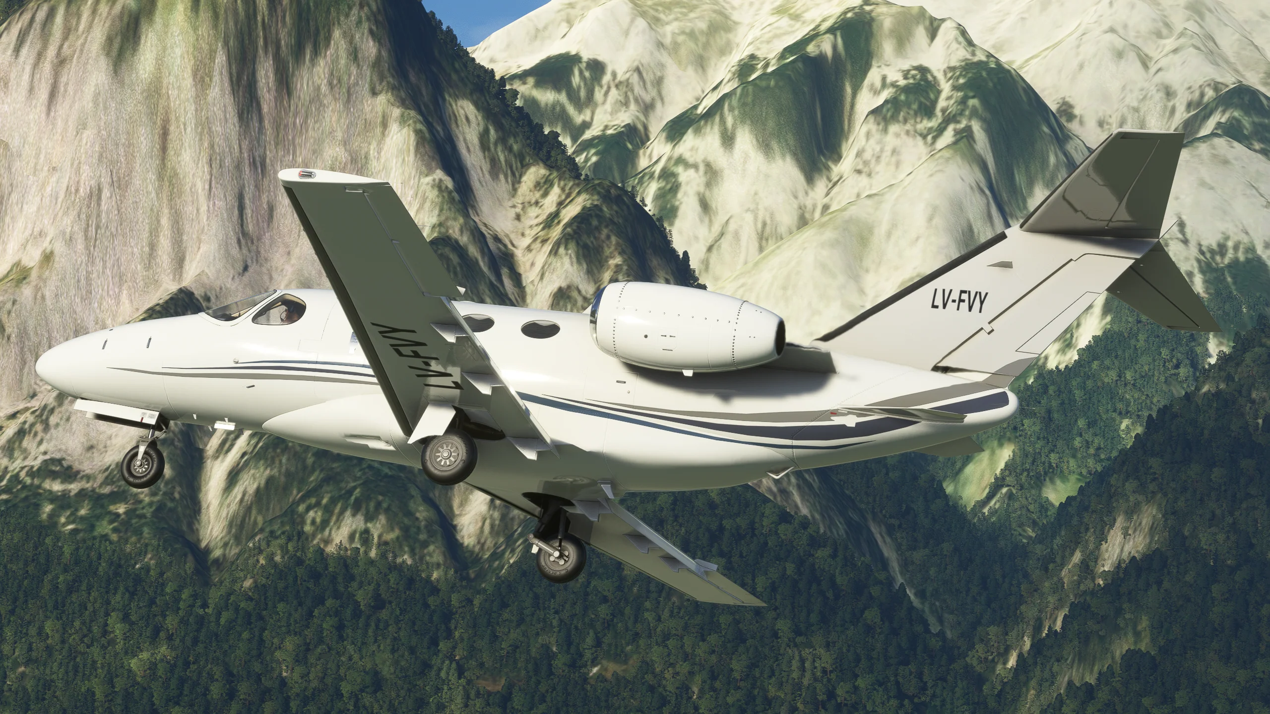 Cockspur C510 Mustang for MSFS-2020 - Image 8