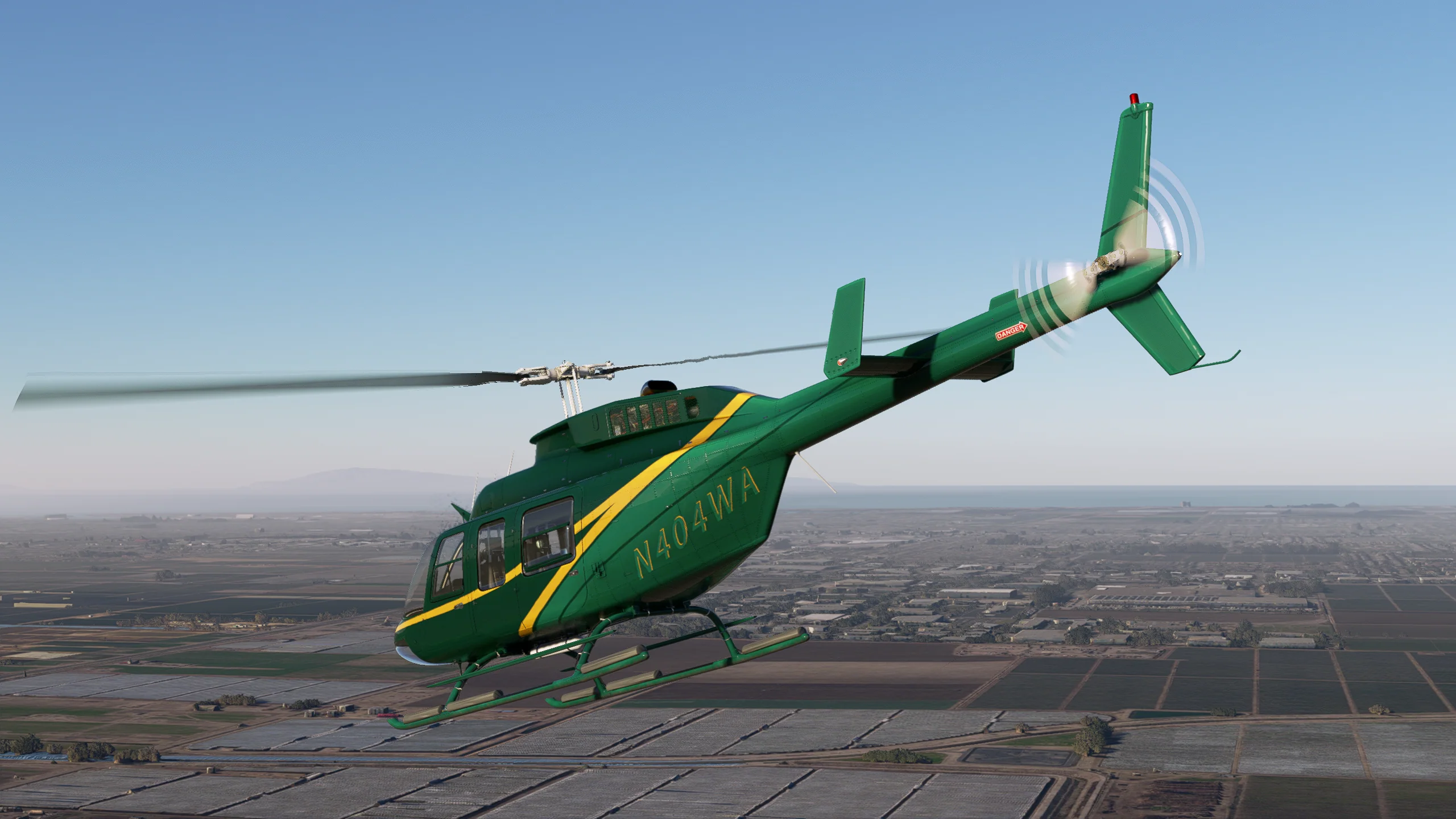 Cowan Simulation 206L3 for MSFS-2020 - Image 11