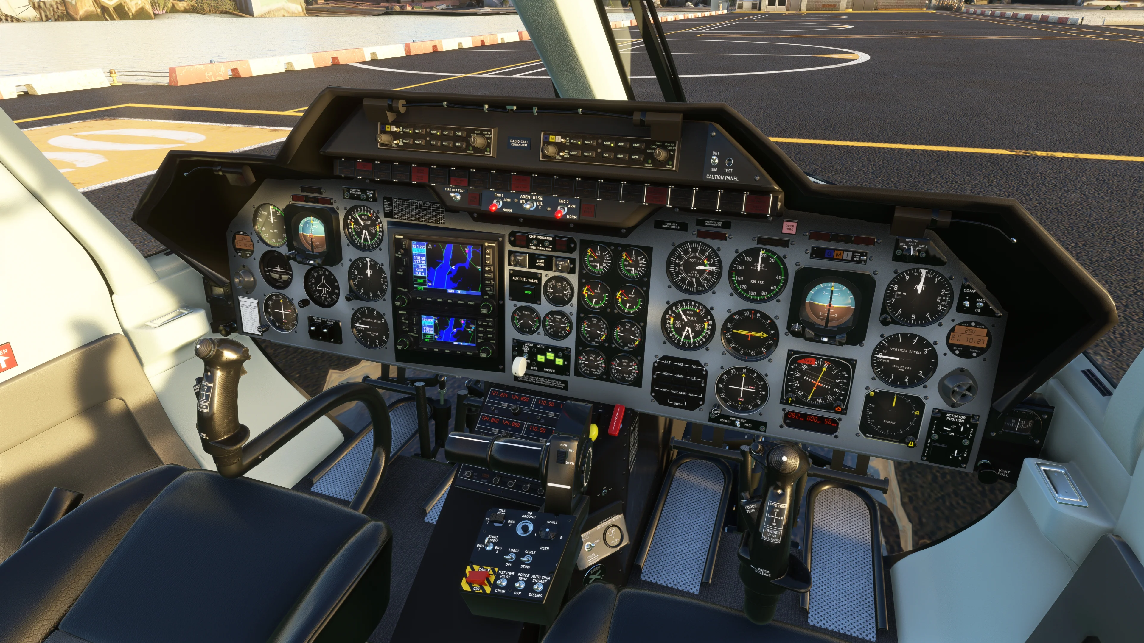 Cowan Simulation 222B for MSFS-2020 - Image 5