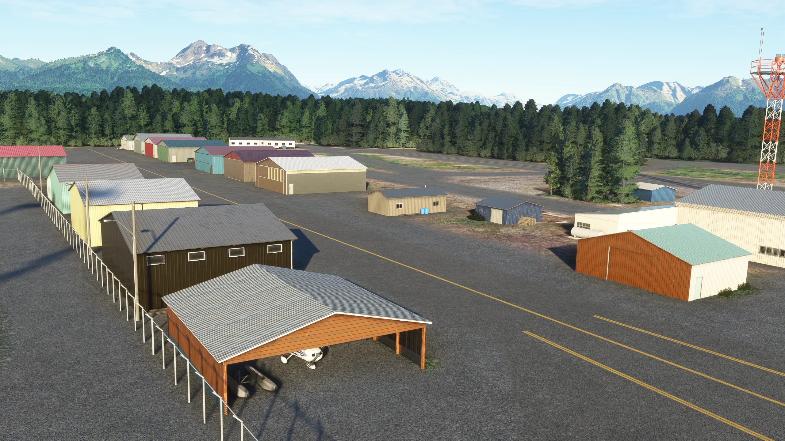 DC Scenery Design Cordova (PACV) for MSFS-2020 - Image 13
