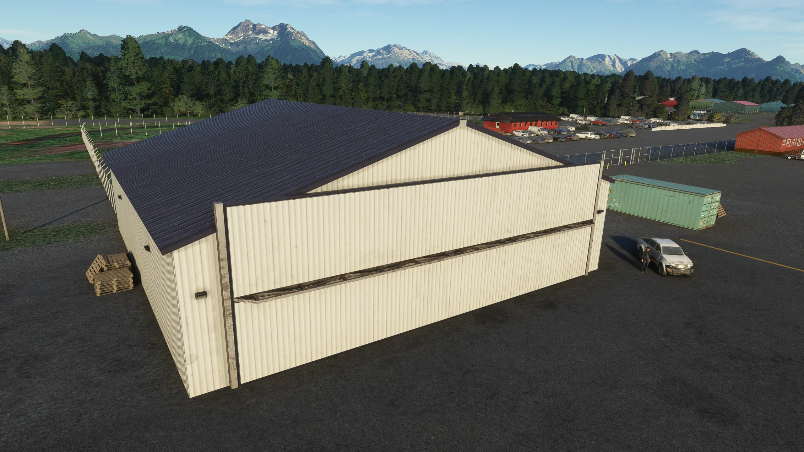 DC Scenery Design Cordova (PACV) for MSFS-2020 - Image 6