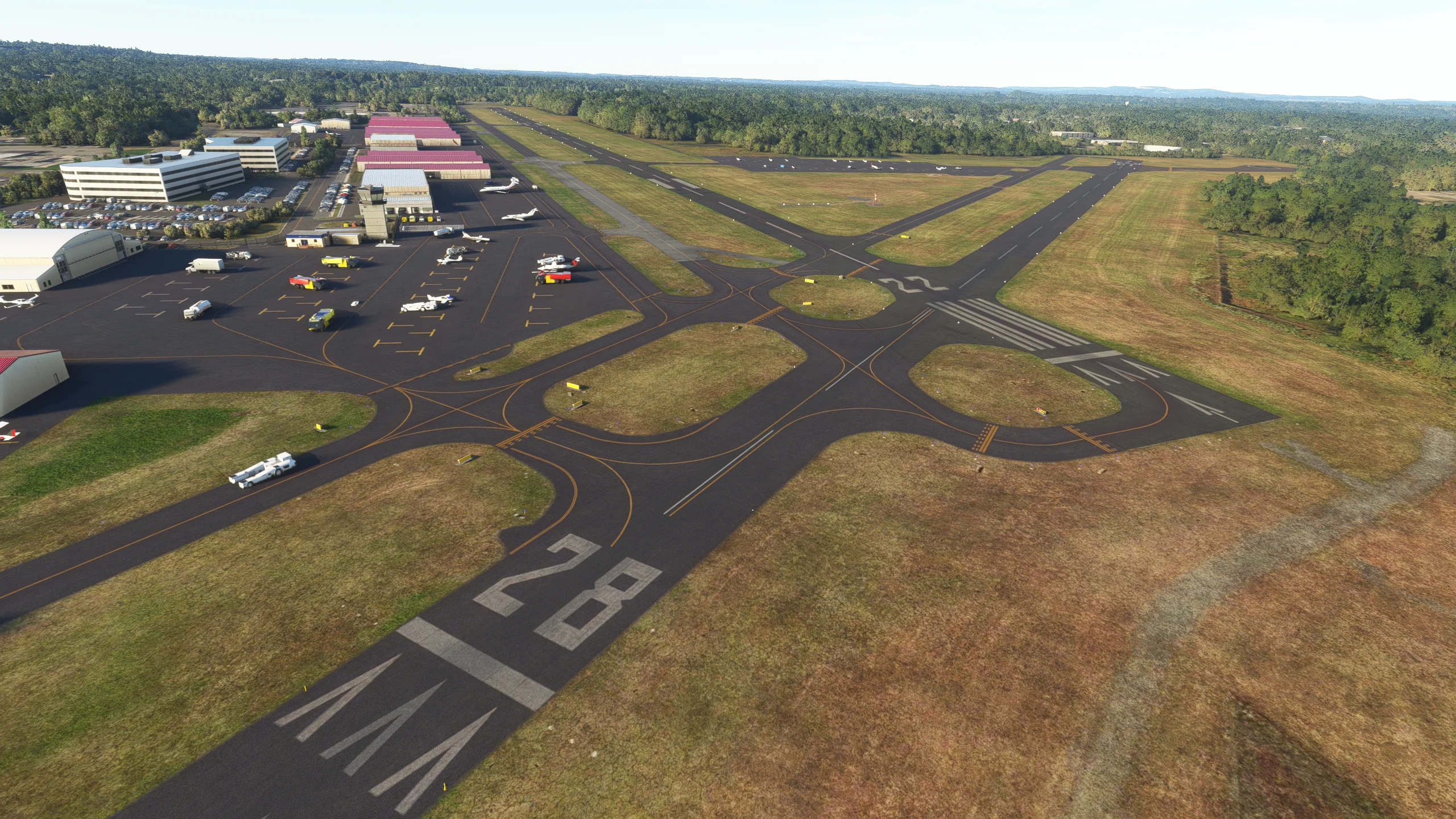 DC Scenery Design Essex County (KCDW) for MSFS-2020