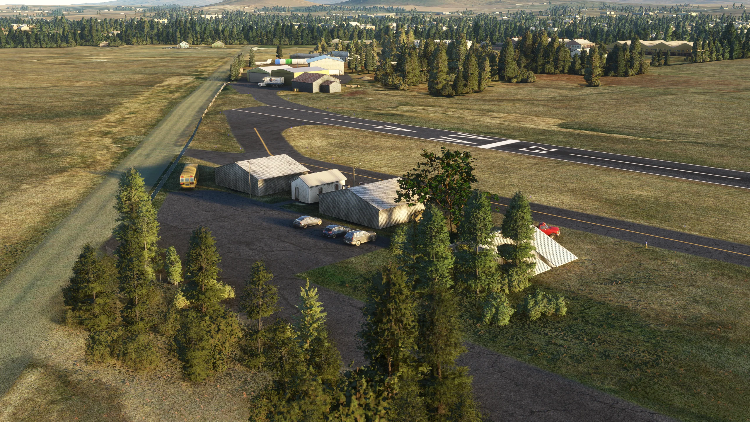 DC Scenery Design Goldendale Municipal (S20) for MSFS-2020 - Image 11