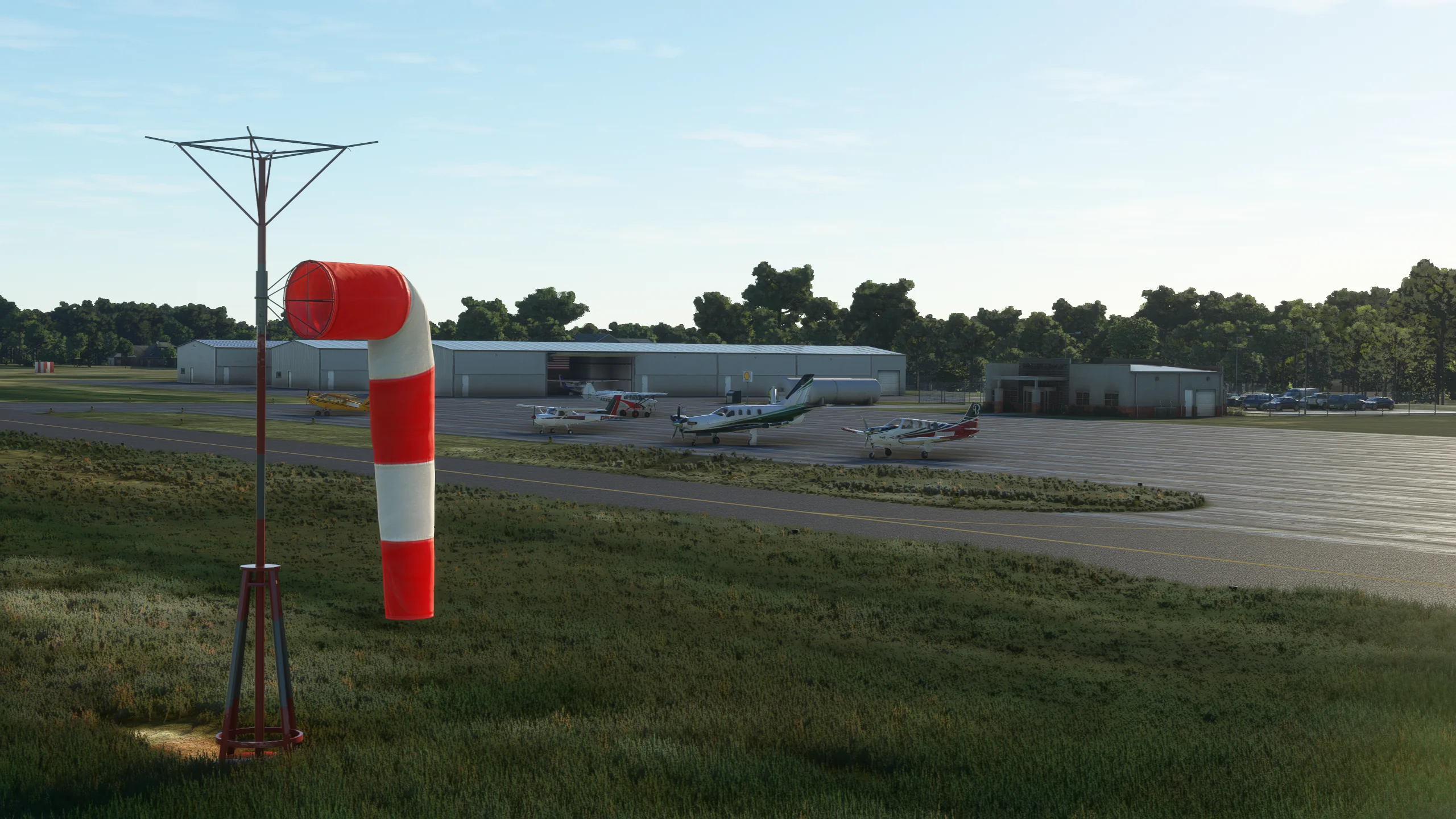 DC Scenery Design Minden-Webster (KMNE) for MSFS-2020 - Image 13