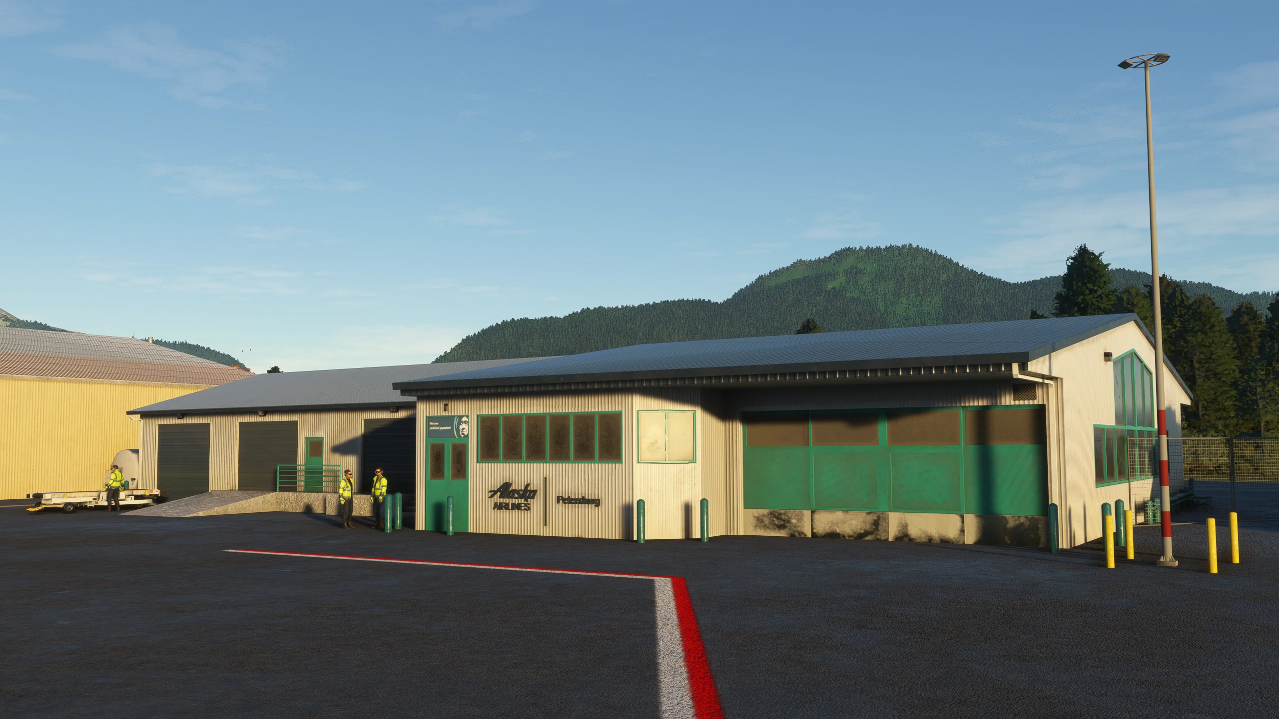 DC Scenery Design Petersburg (PAPG) for MSFS-2020 - Image 2
