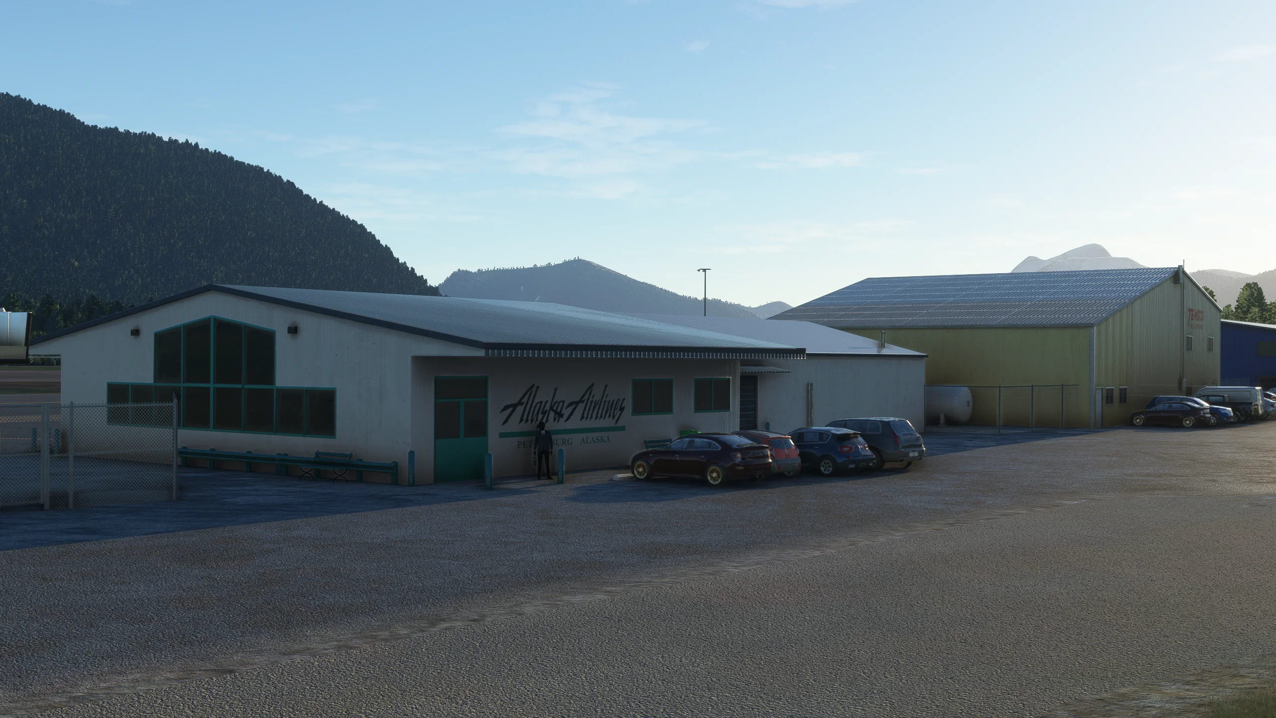 DC Scenery Design Petersburg (PAPG) for MSFS-2020 - Image 6