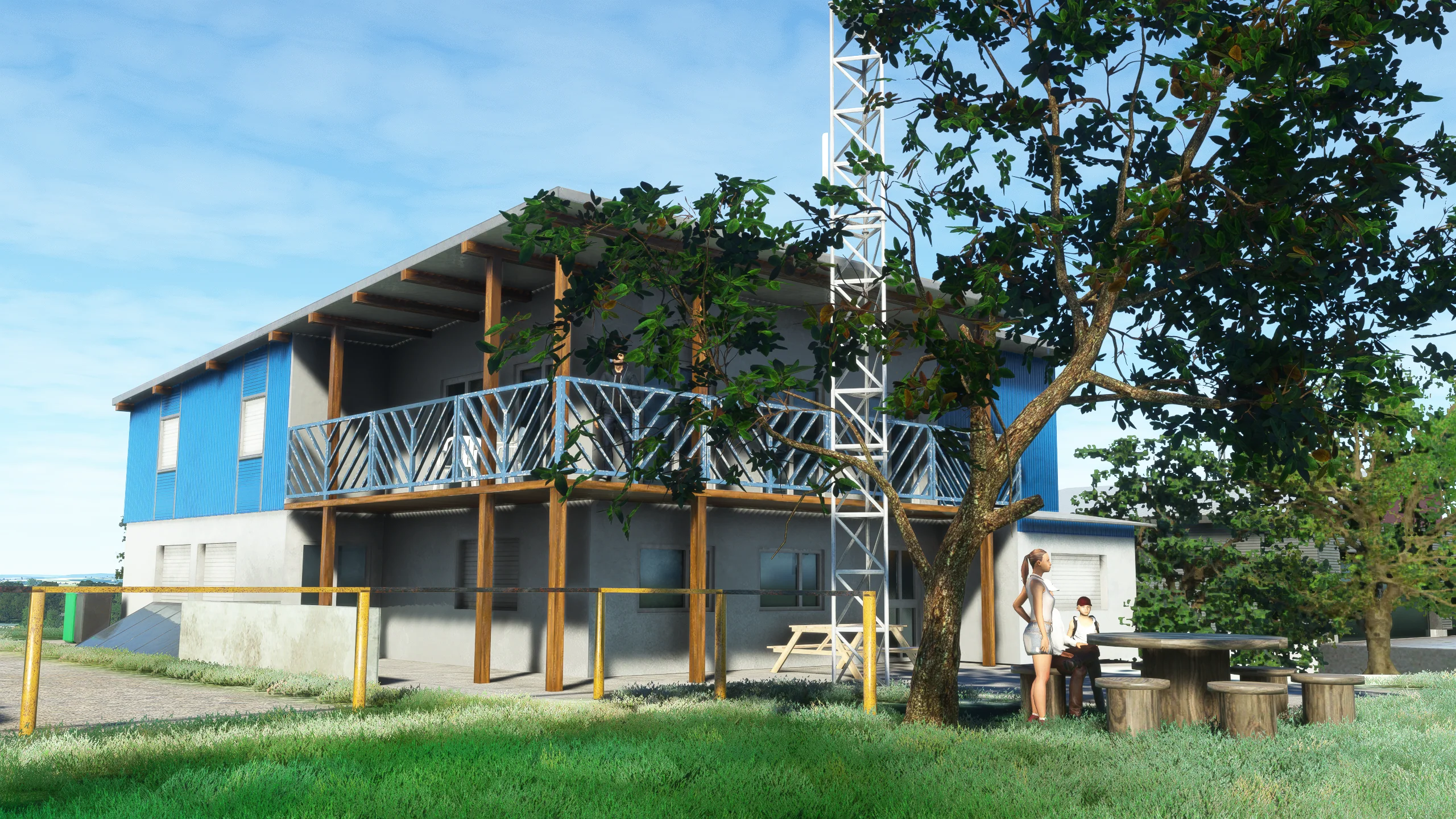 DC Scenery Design Pirmasens (EDRP) for MSFS-2020 - Image 4