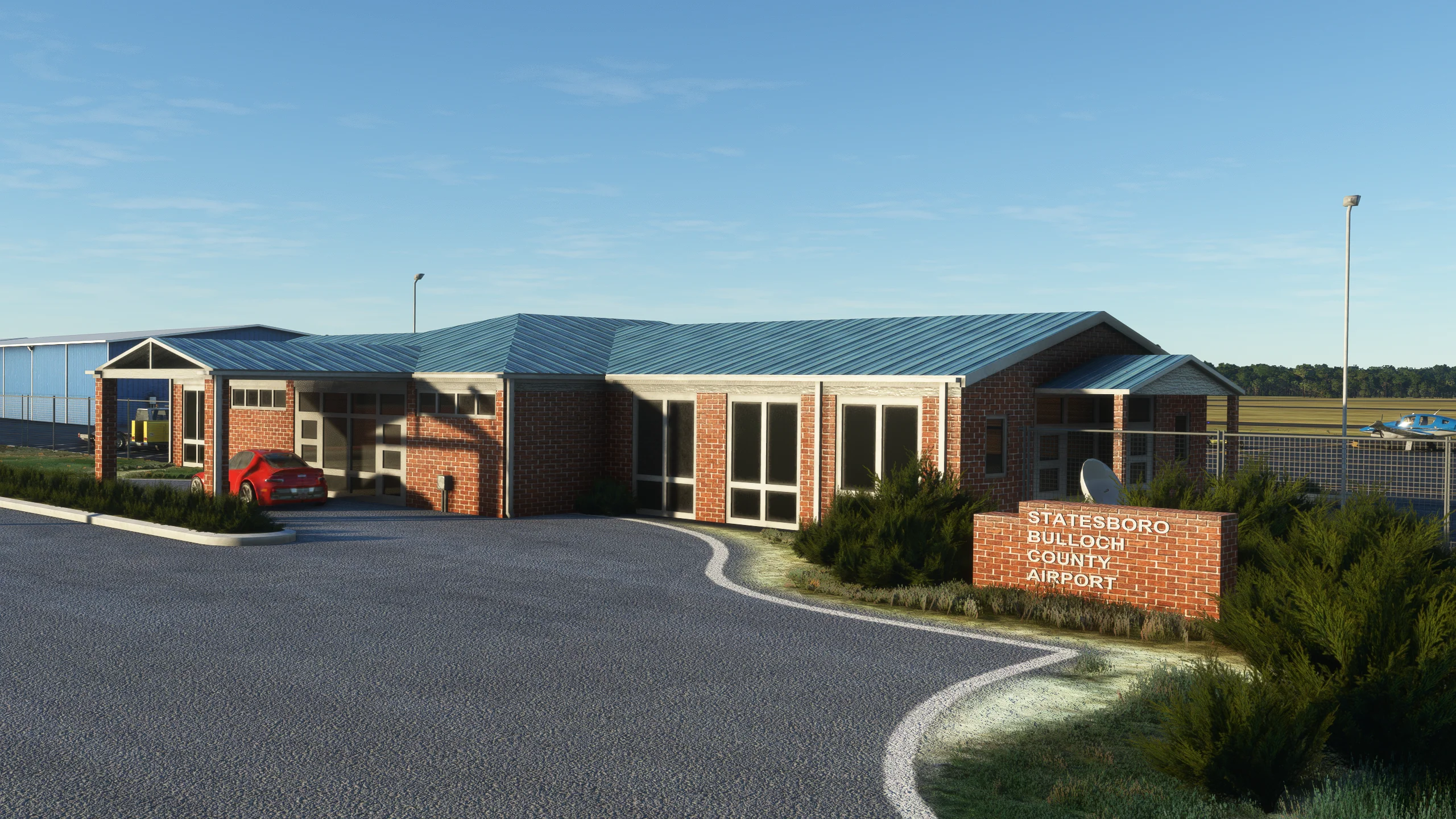 DC Scenery Design Statesboro Bulloch County (KTBR) for MSFS-2020 - Image 2