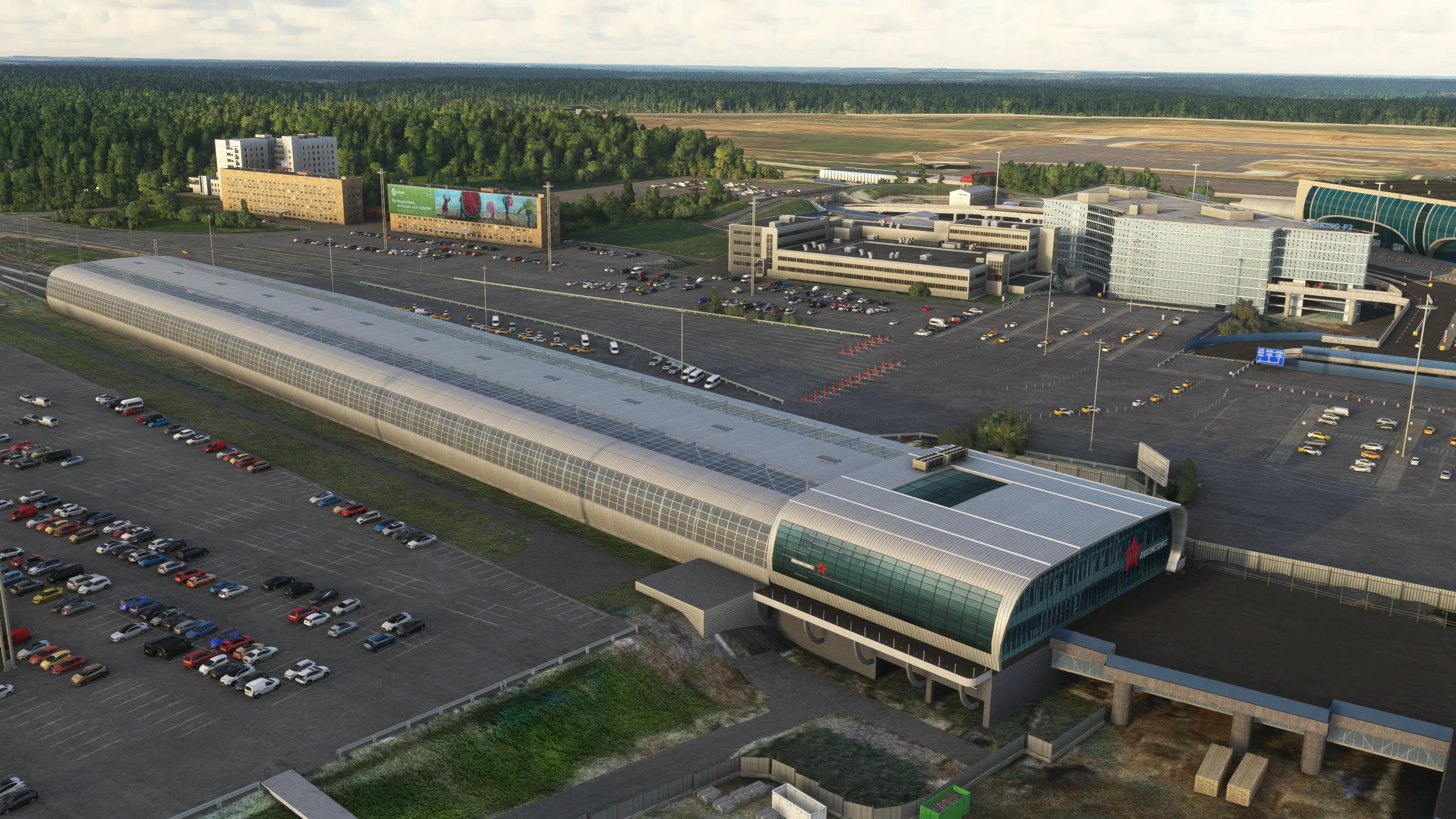 Digital Design Moscow Domodedovo (UUDD) for MSFS-2020 - Image 9