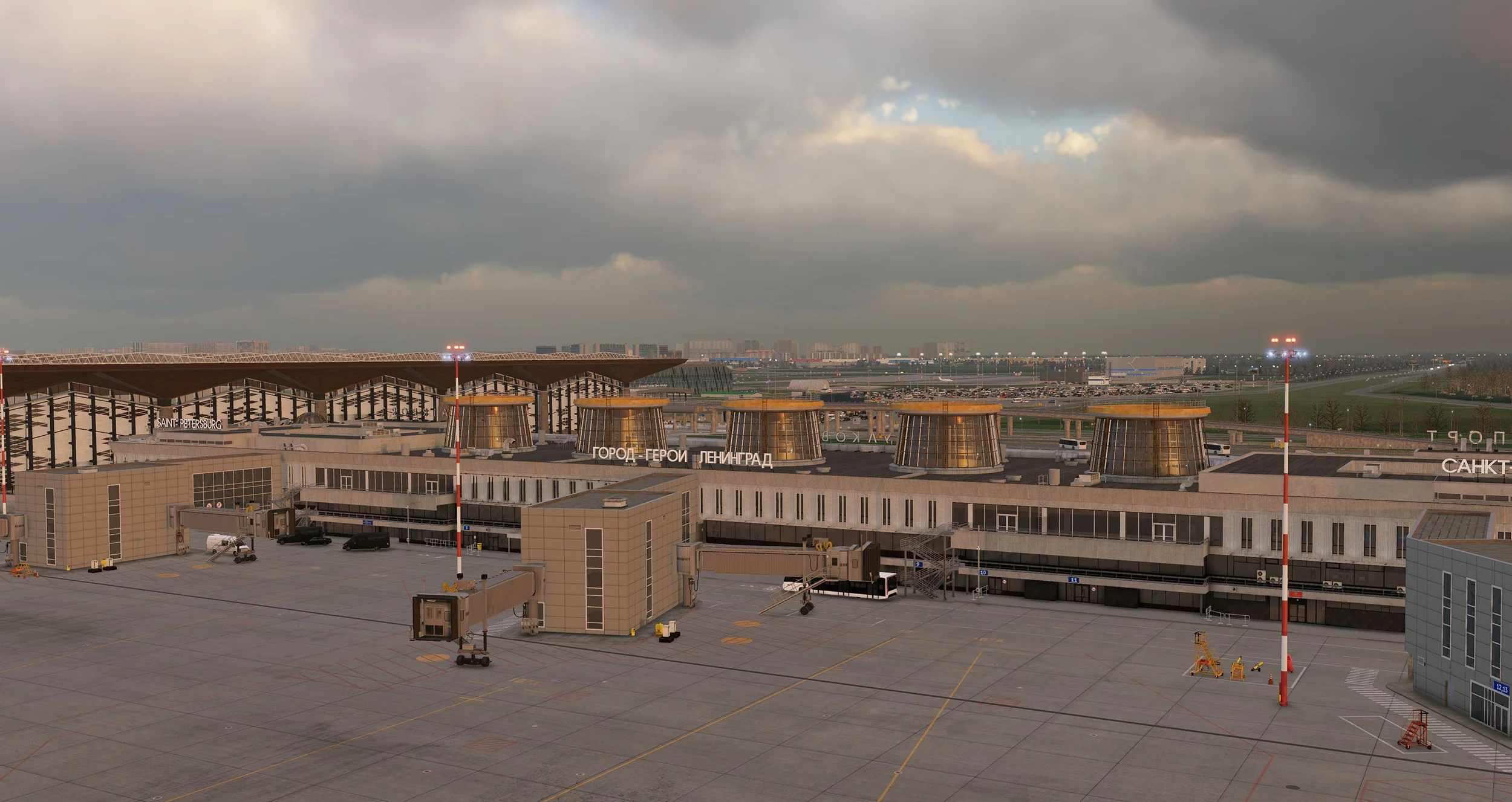 Digital Design Saint-Petersburg Pulkovo (ULLI) - Image 14