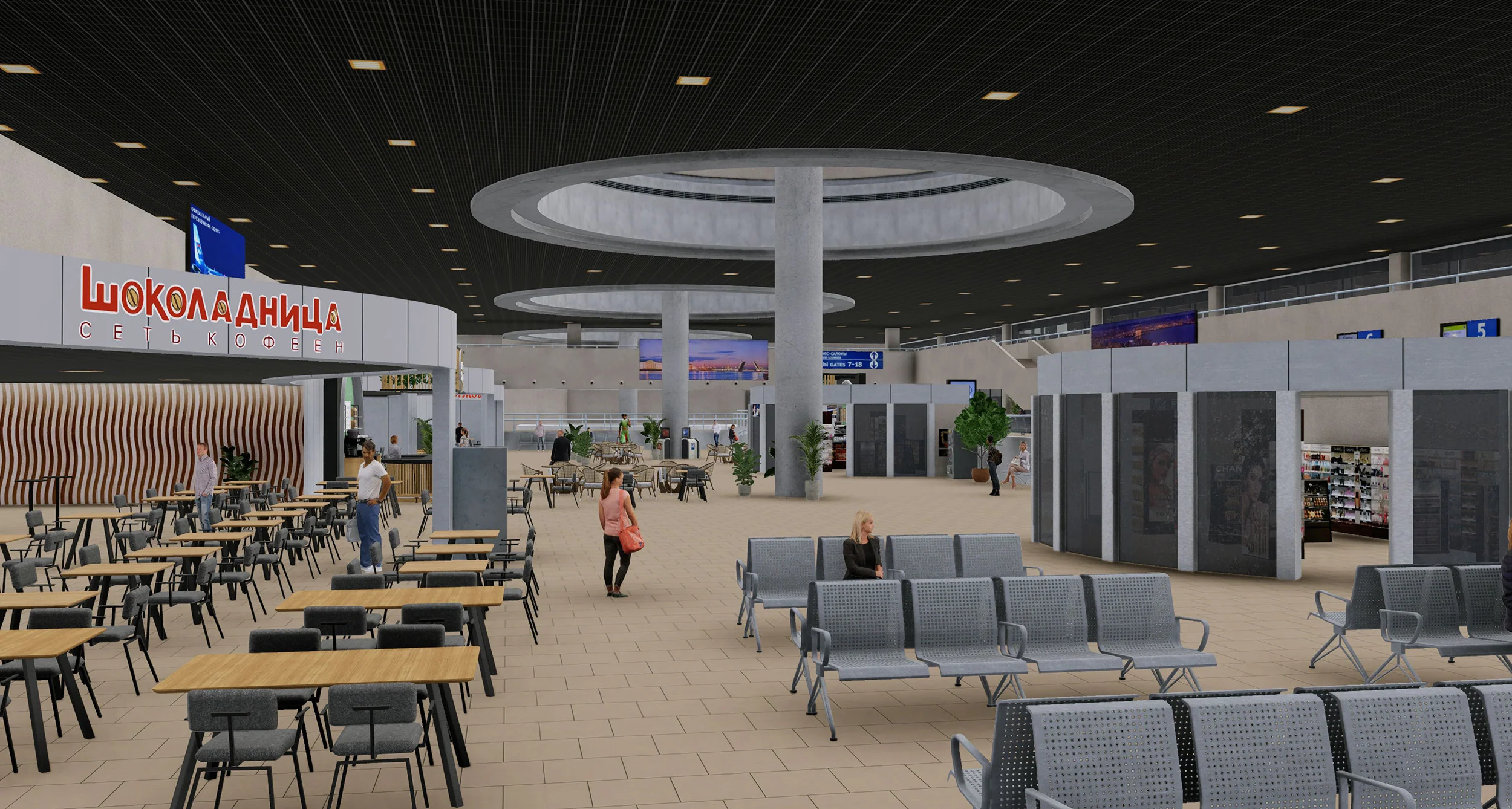 Digital Design Saint-Petersburg Pulkovo (ULLI) - Image 15