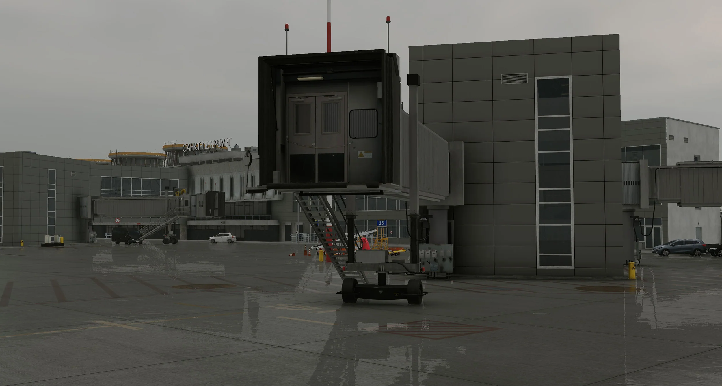 Digital Design Saint-Petersburg Pulkovo (ULLI) - Image 6