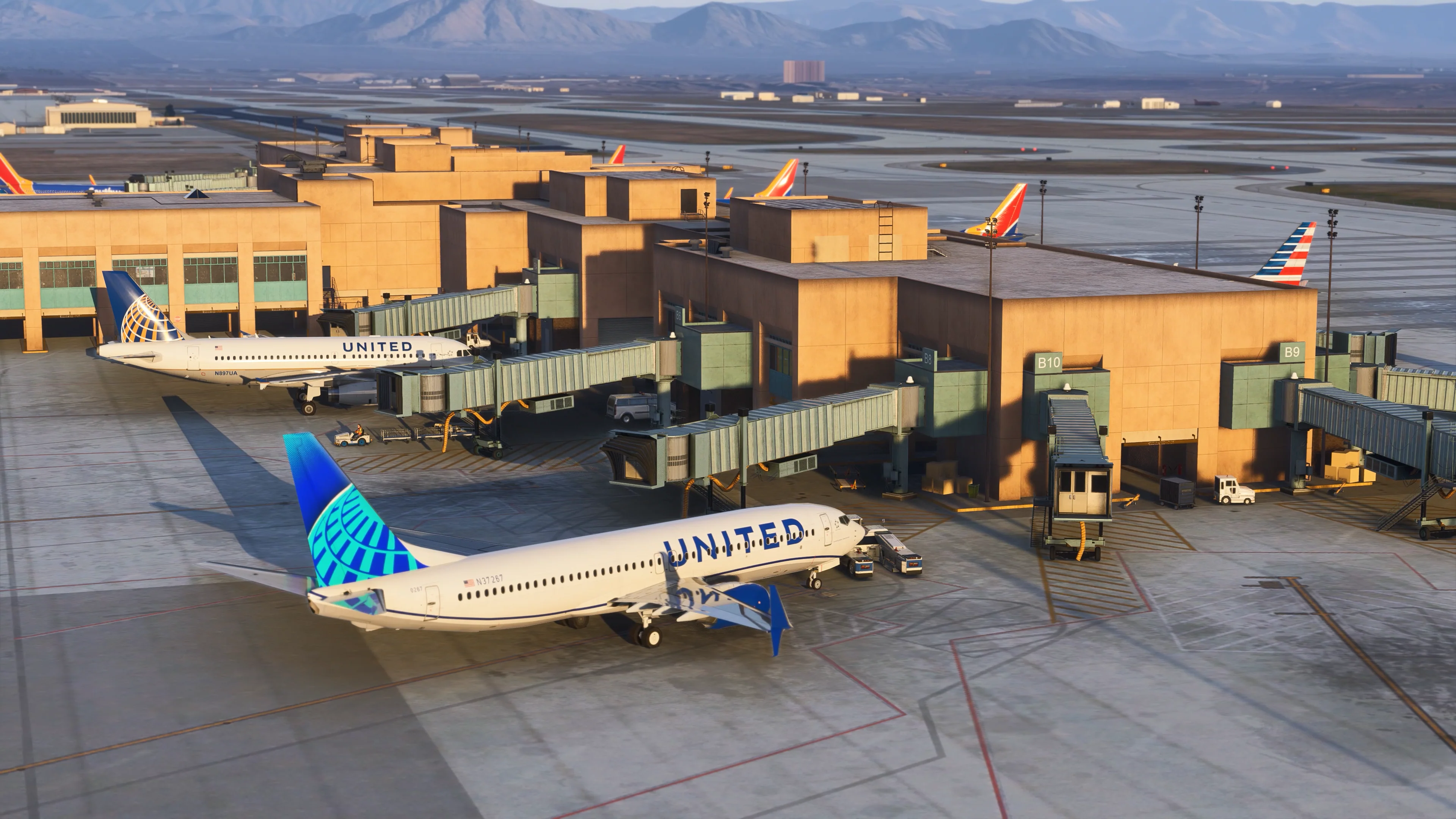 DominicDesignTeam Albuquerque (KABQ) for MSFS - Image 7