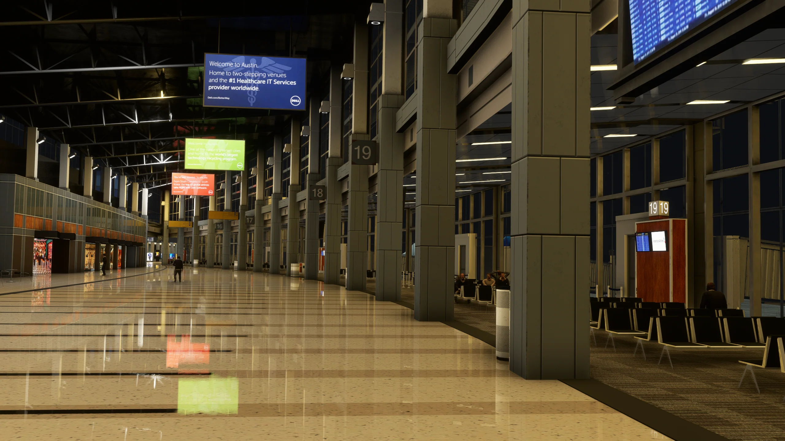 DominicDesignTeam Austin-Bergstrom (KAUS) for MSFS-2020 - Image 3