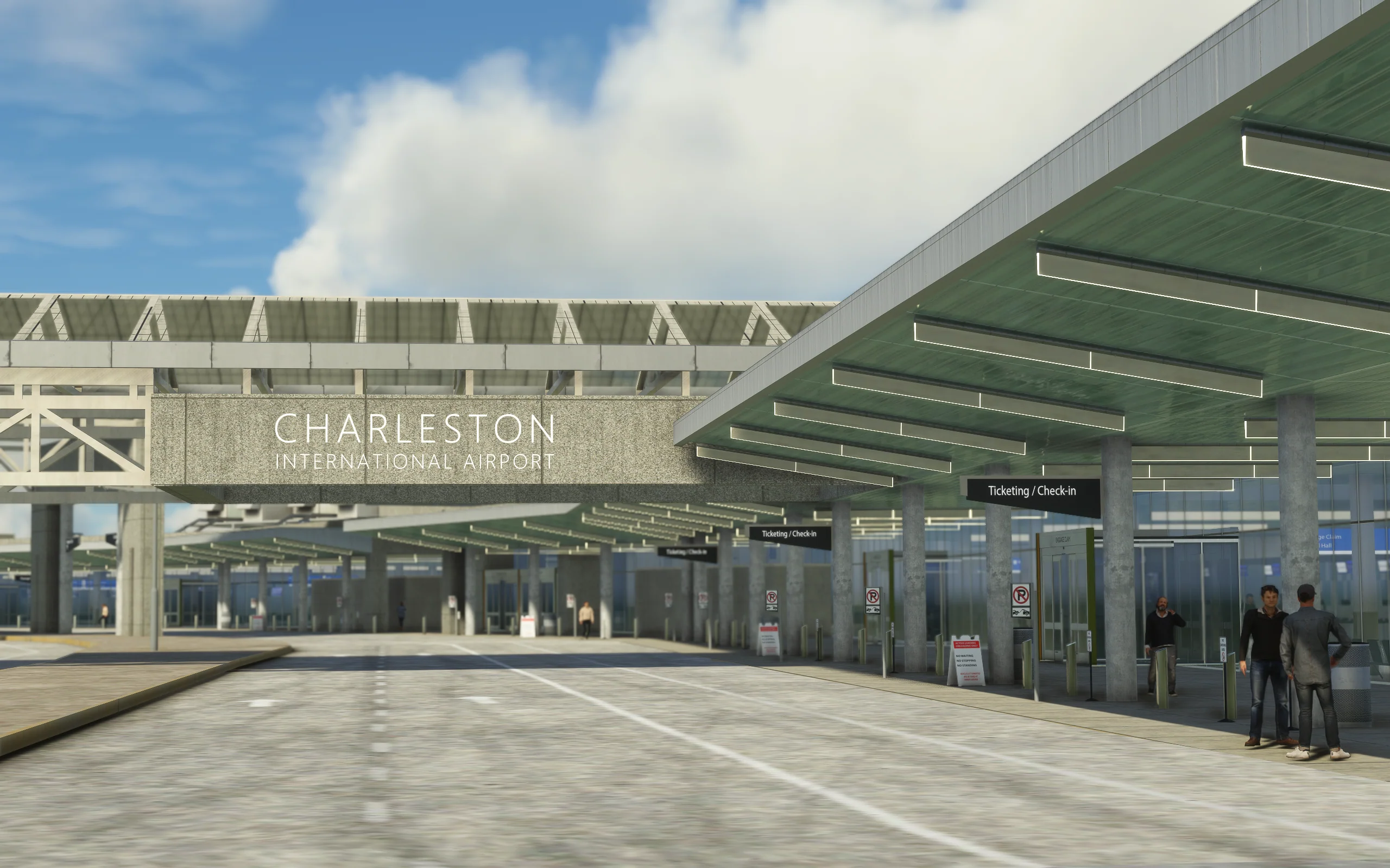 DominicDesignTeam Charleston (KCHS) for MSFS-2020 - Image 10