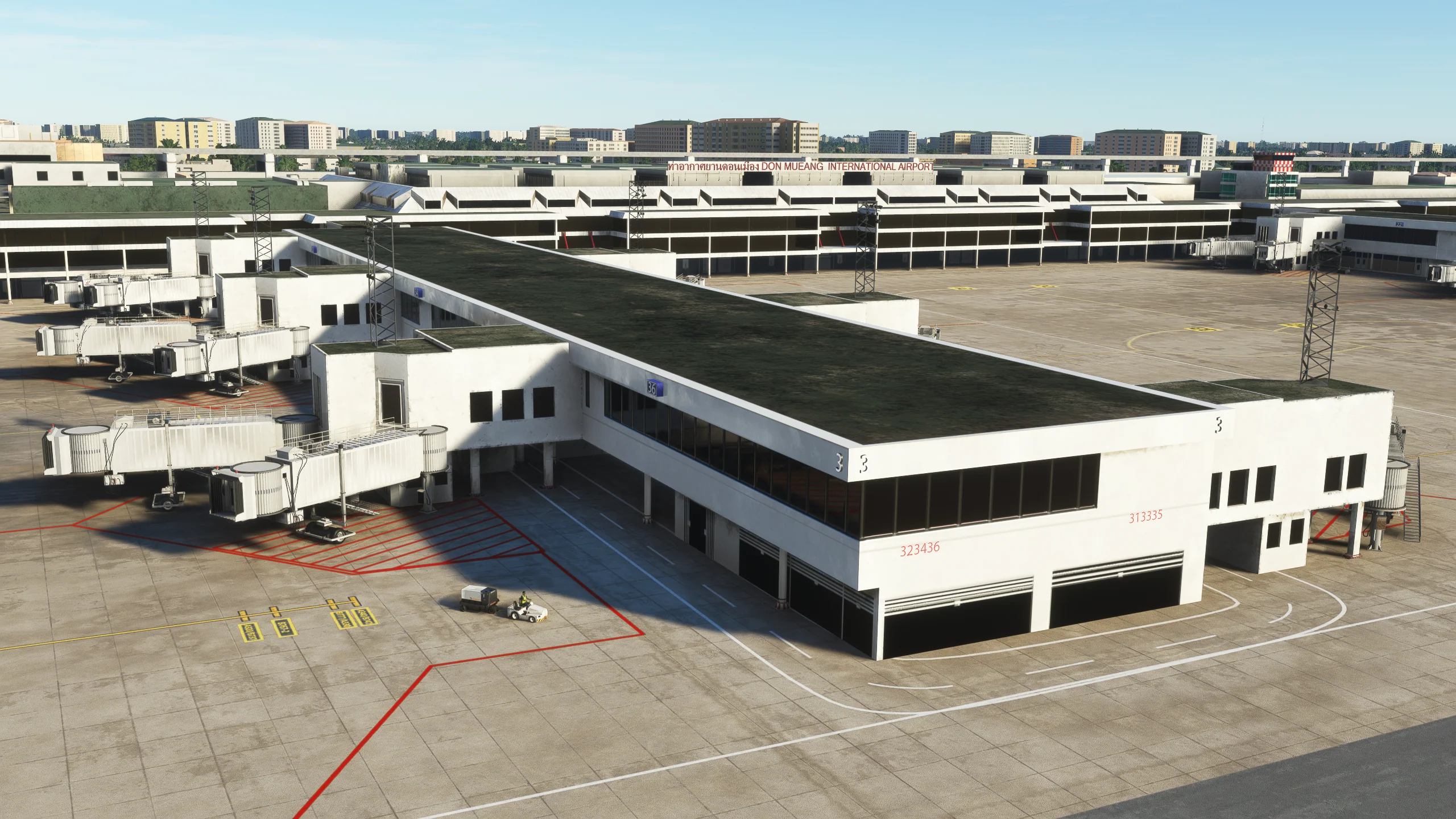 DominicDesignTeam Don Mueang (VTBD) for MSFS-2020 - Image 13