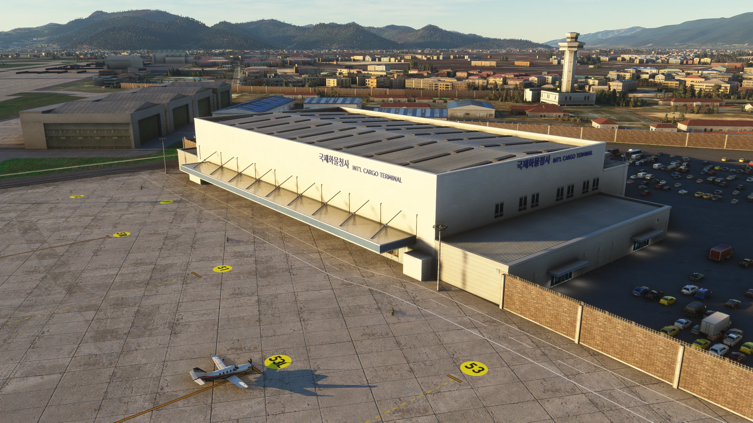 DominicDesignTeam Gimhae (RKPK) for MSFS-2020 - Image 7