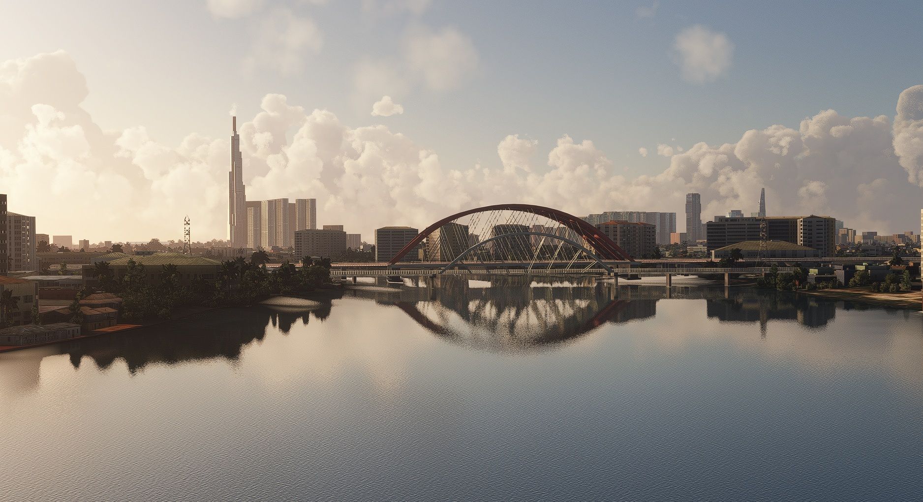 DominicDesignTeam Ho Chi Minh City Landmarks for MSFS - Image 12