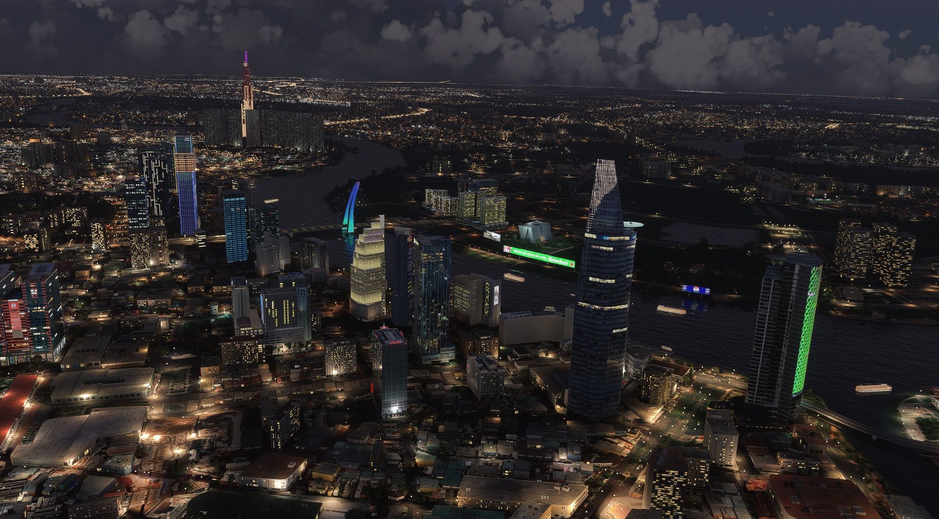 DominicDesignTeam Ho Chi Minh City Landmarks for MSFS - Image 4