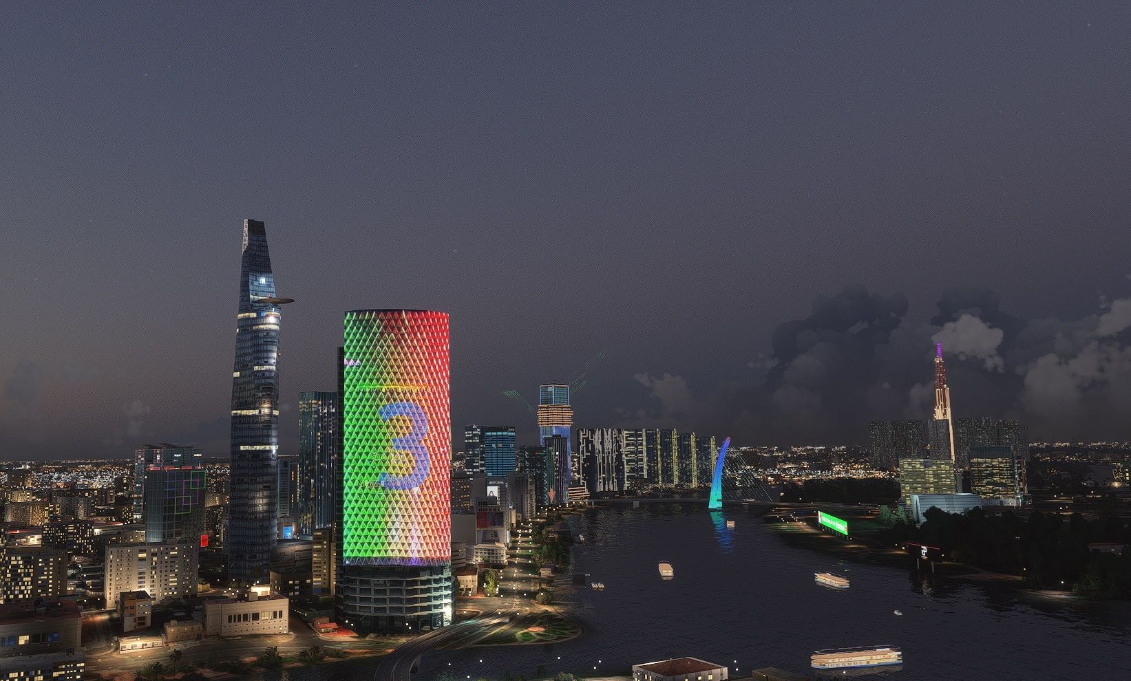 DominicDesignTeam Ho Chi Minh City Landmarks for MSFS - Image 5