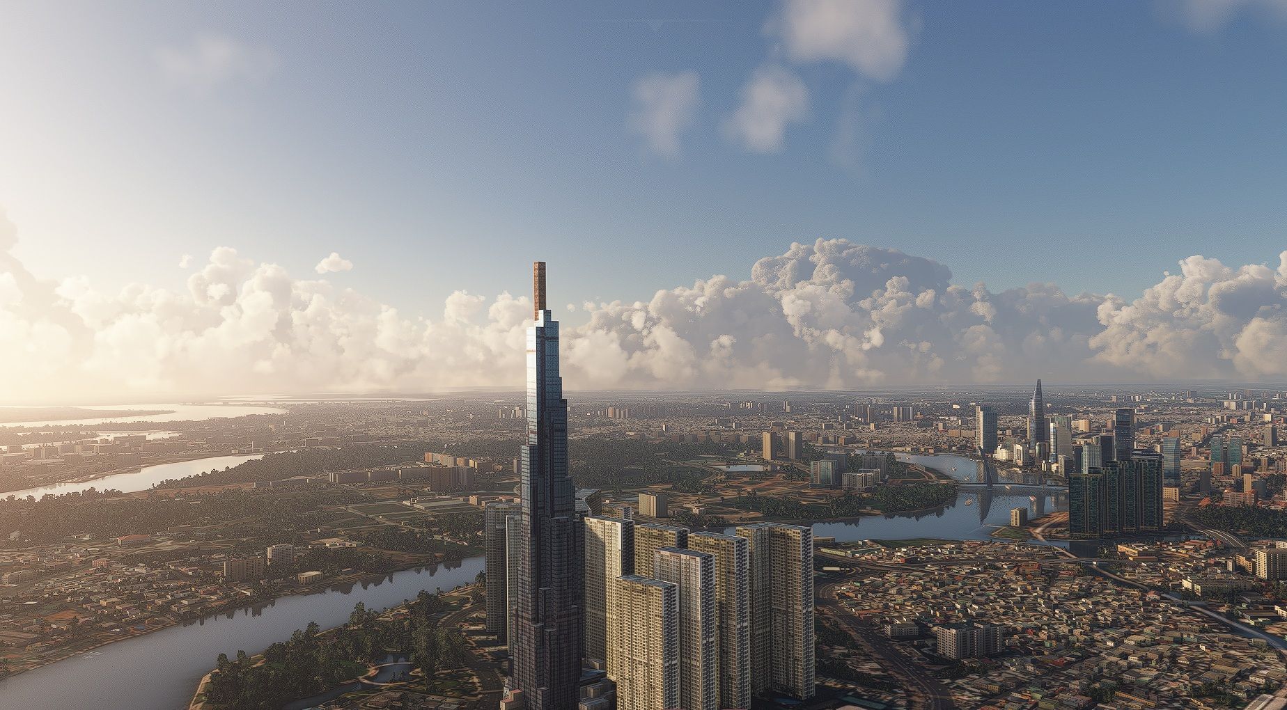 DominicDesignTeam Ho Chi Minh City Landmarks for MSFS - Image 9