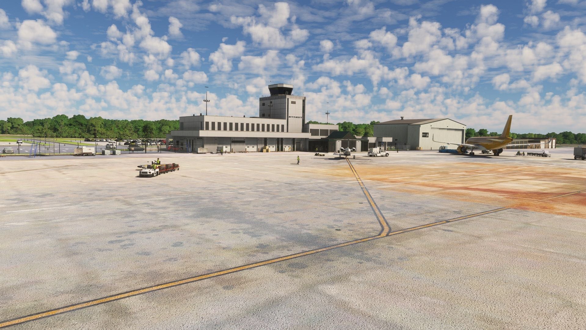DominicDesignTeam J.A. Douglas McCurdy Sydney (CYQY) for MSFS - Image 4