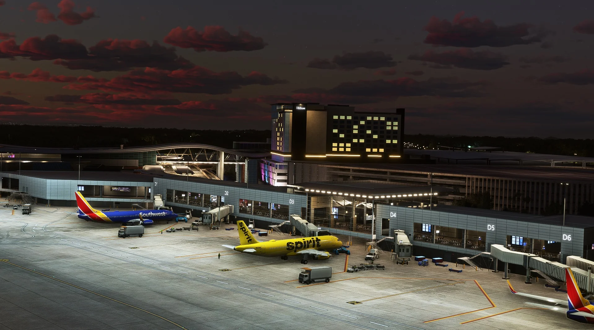 DominicDesignTeam Nashville (KBNA) for MSFS-2020 - Image 12