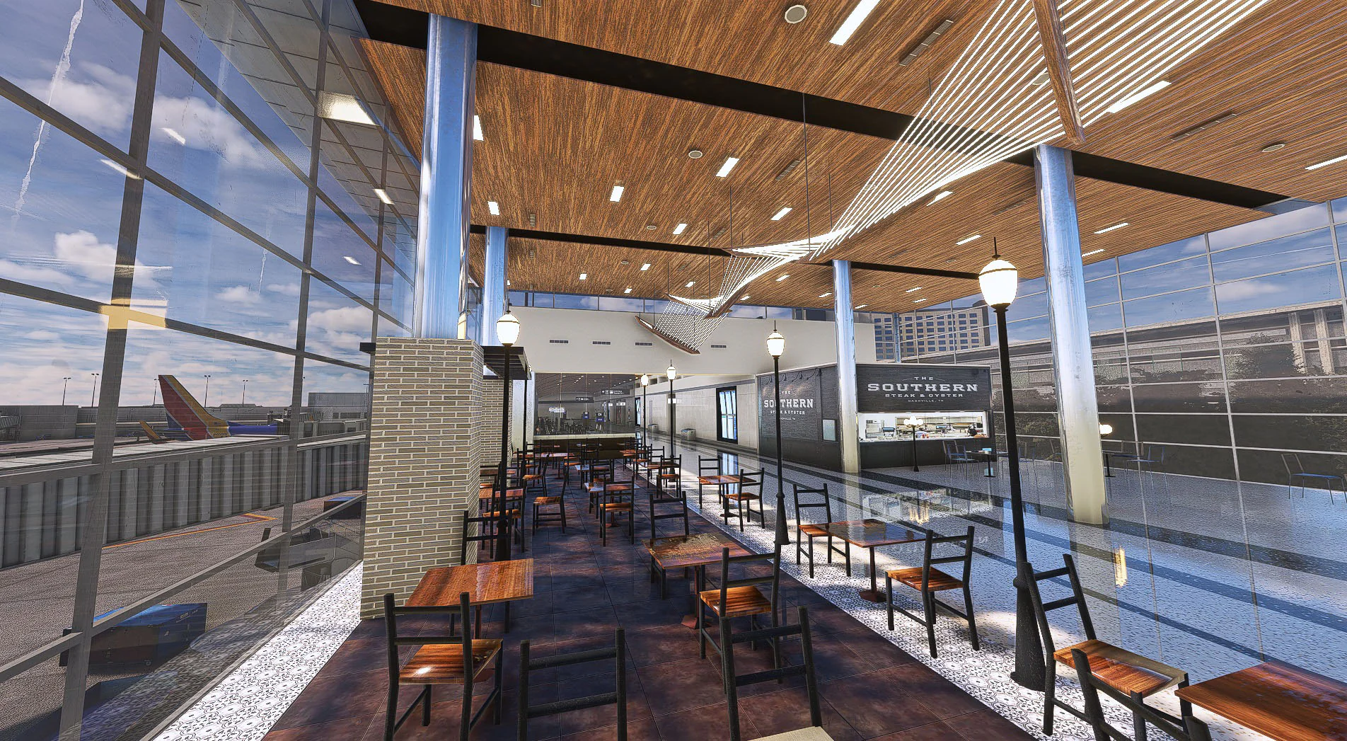 DominicDesignTeam Nashville (KBNA) for MSFS-2020 - Image 5