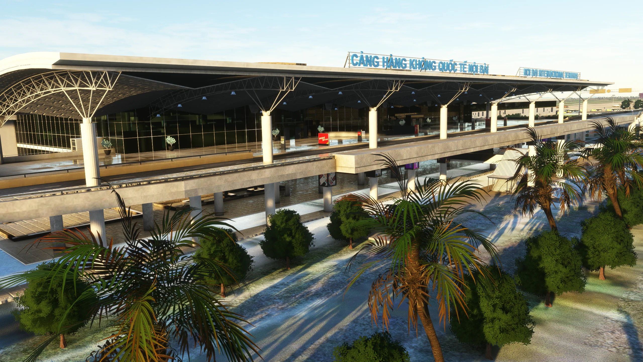 DominicDesignTeam Noi Bai (VVNB) for MSFS-2020 - Image 3