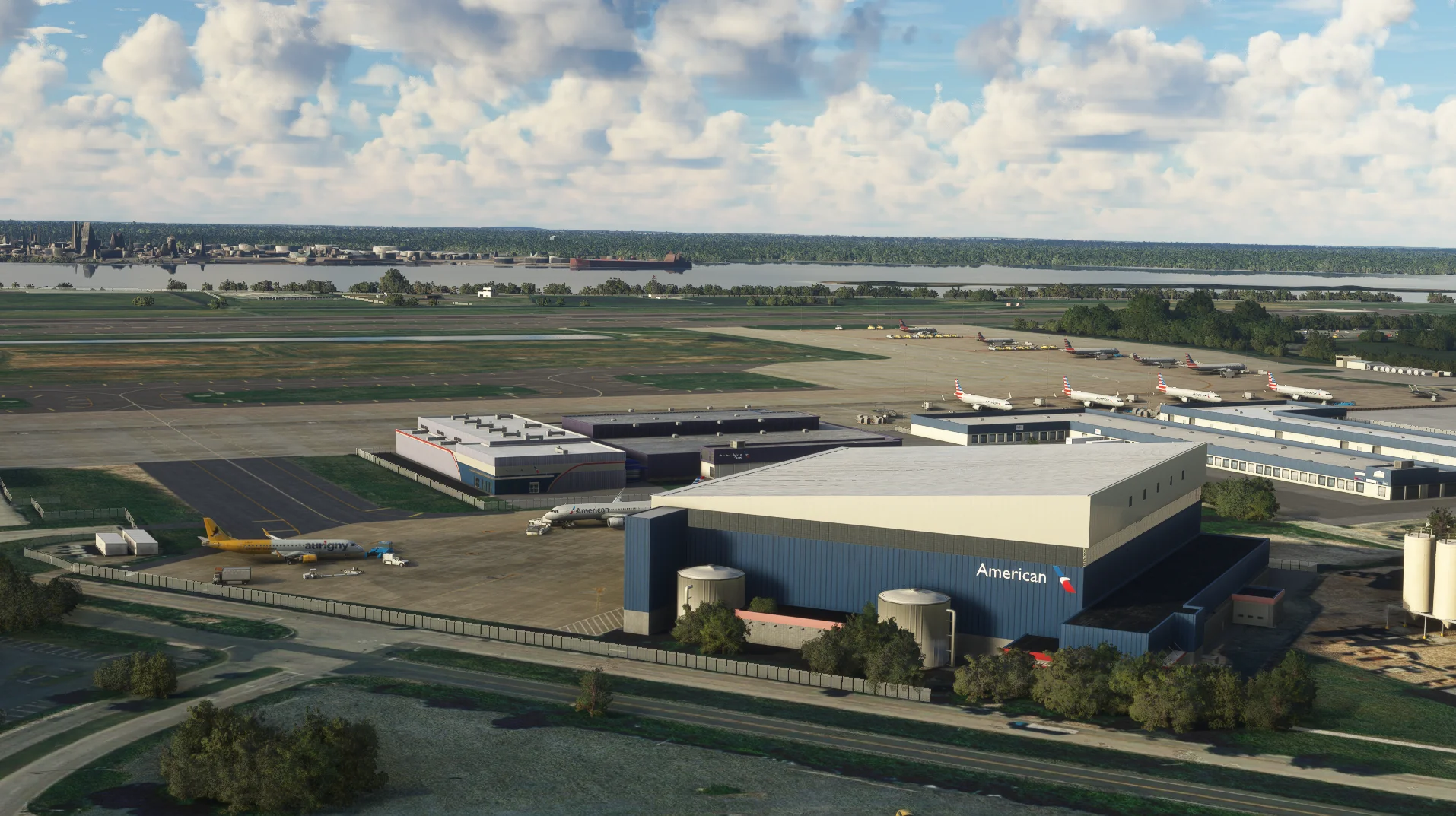 DominicDesignTeam Philadelphia (KPHL) for MSFS-2020 - Image 14