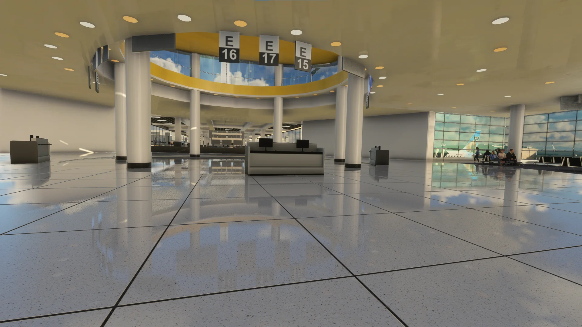 DominicDesignTeam Philadelphia (KPHL) for MSFS-2020 - Image 20