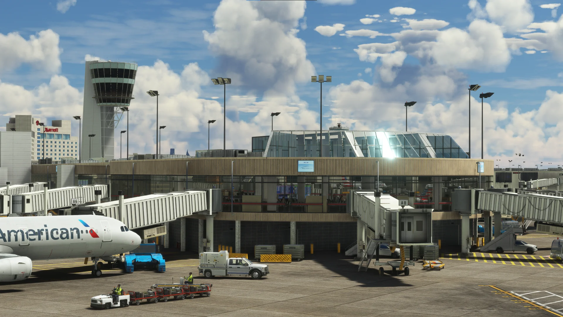 DominicDesignTeam Philadelphia (KPHL) for MSFS-2020 - Image 4