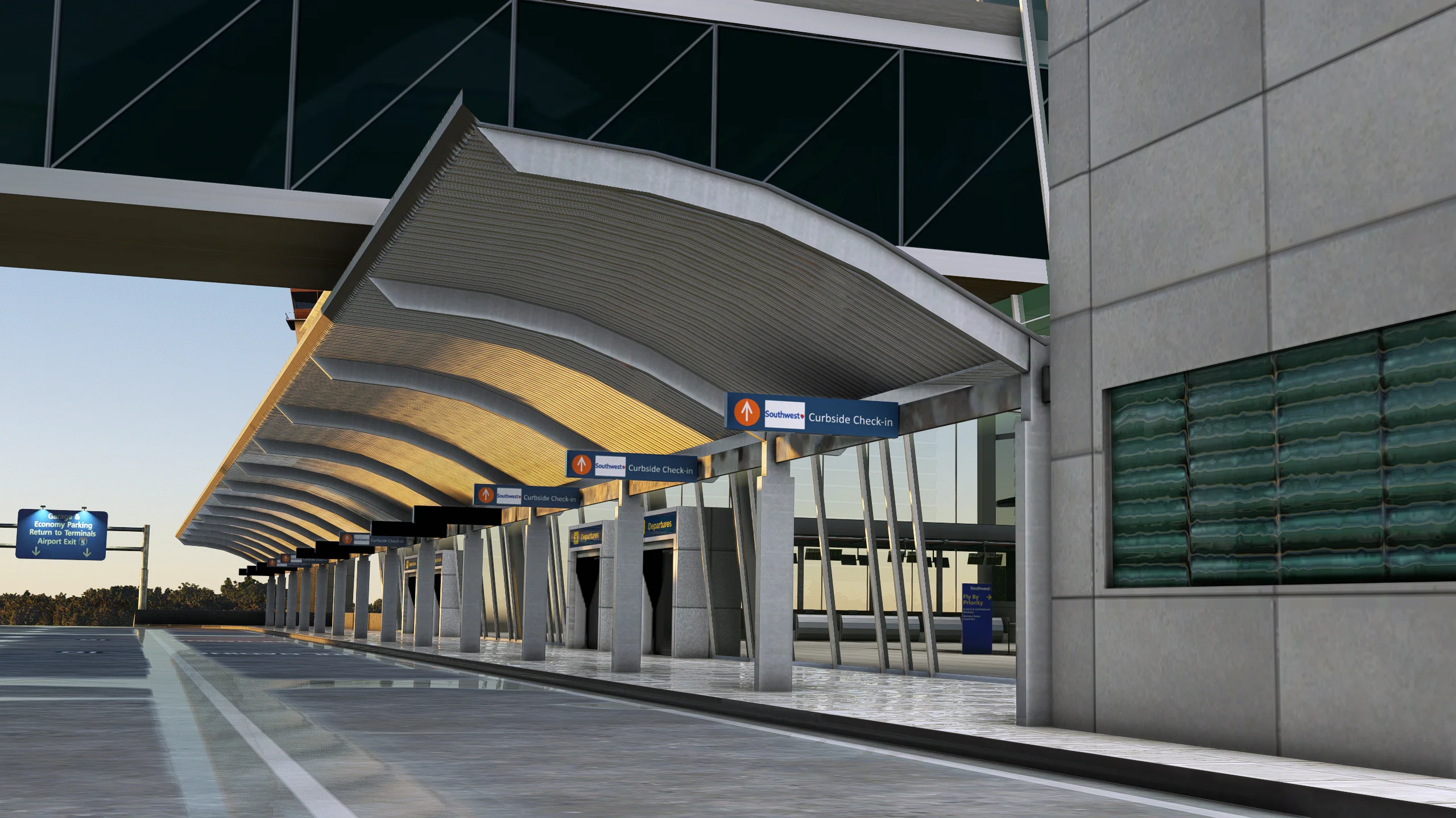 Double T Sacramento (KSMF) for MSFS-2020 - Image 3