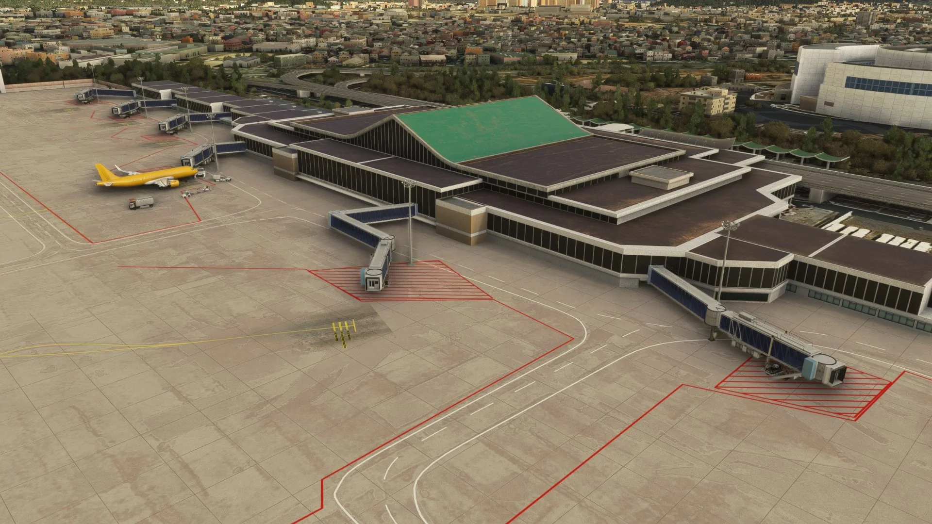 Double T Seoul Gimpo (RKSS) for MSFS-2020 - Image 6