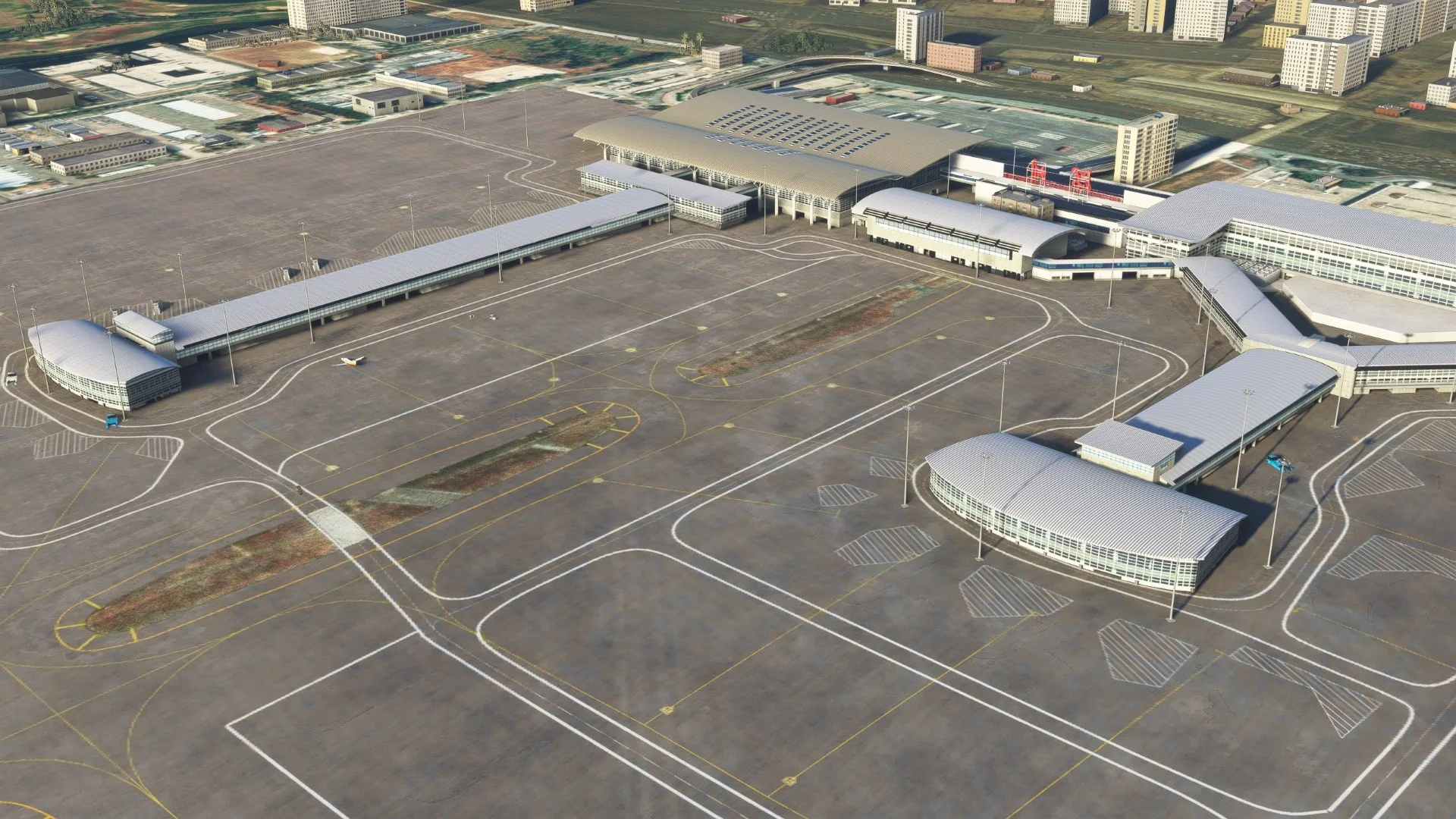 Double T Shenzhen Bao'an (ZGSZ) for MSFS-2020 - Image 13