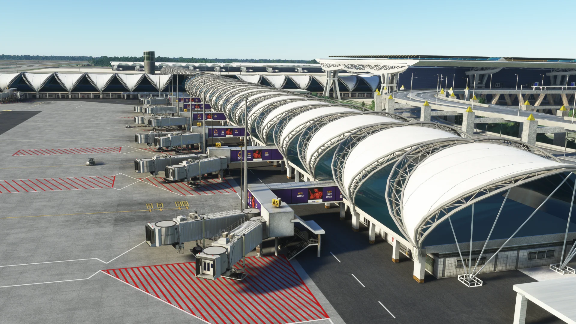 Double T Suvarnabhumi (VTBS) for MSFS-2020 - Image 8