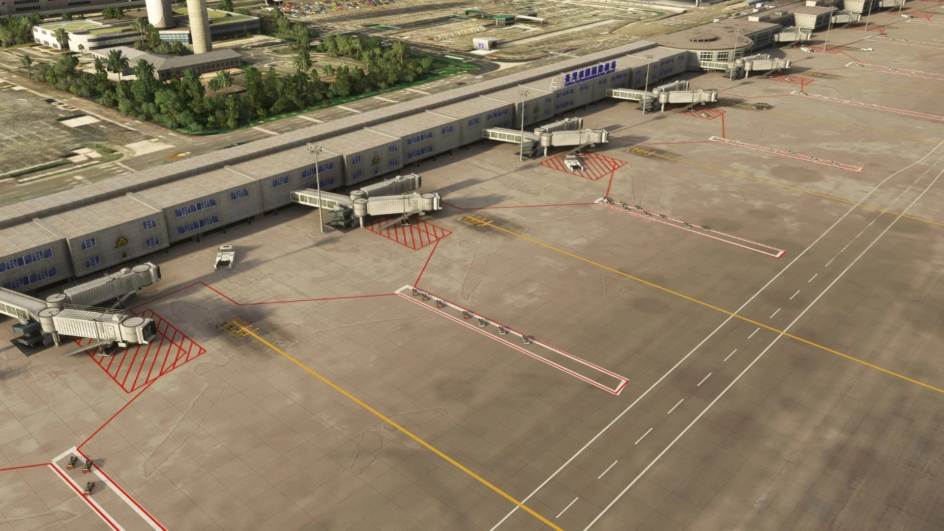 Double T Taiwan Taoyuan (RCTP) for MSFS-2020 - Image 13