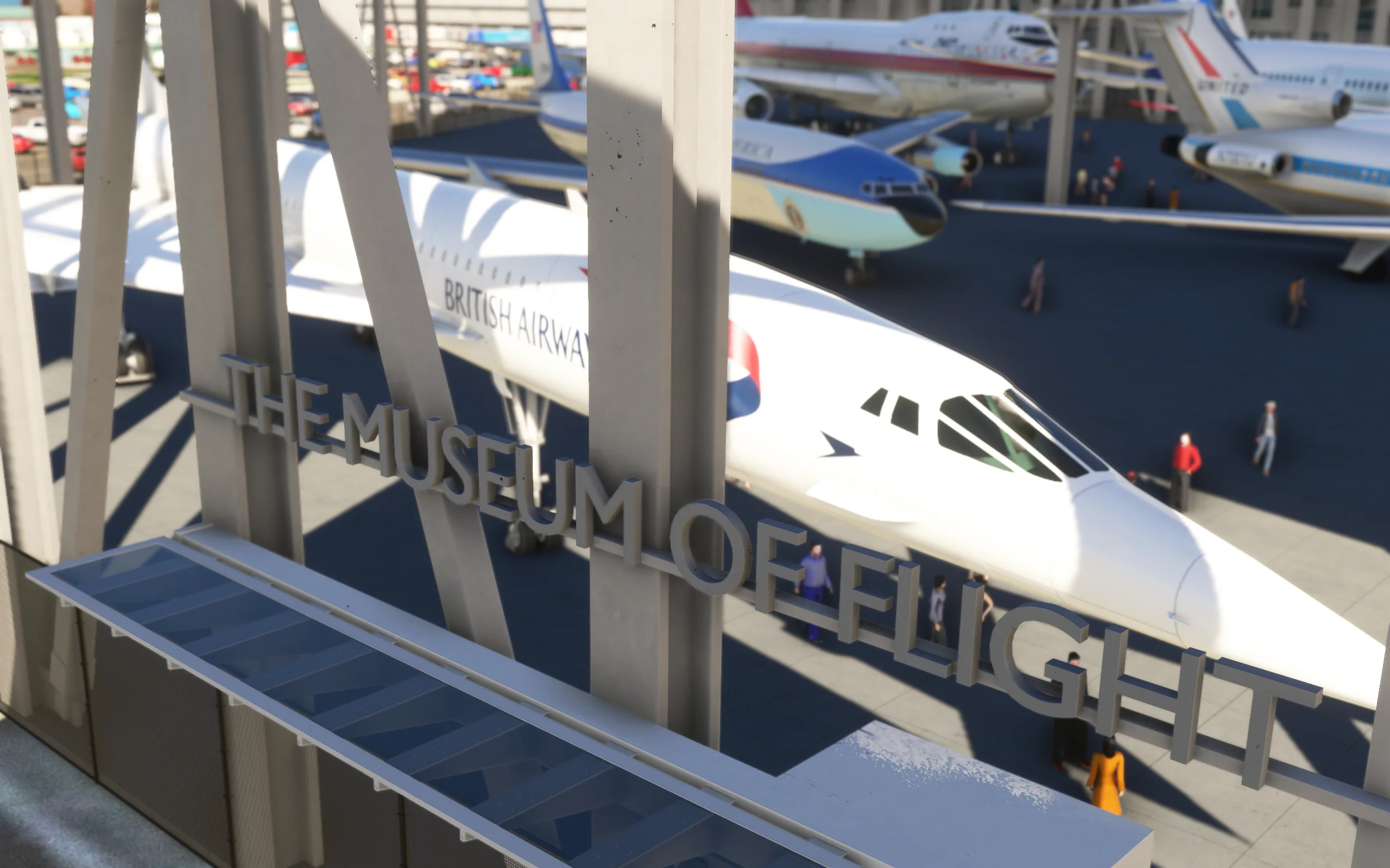 Drzewiecki Design Boeing Field (KBFI) for MSFS - Image 13
