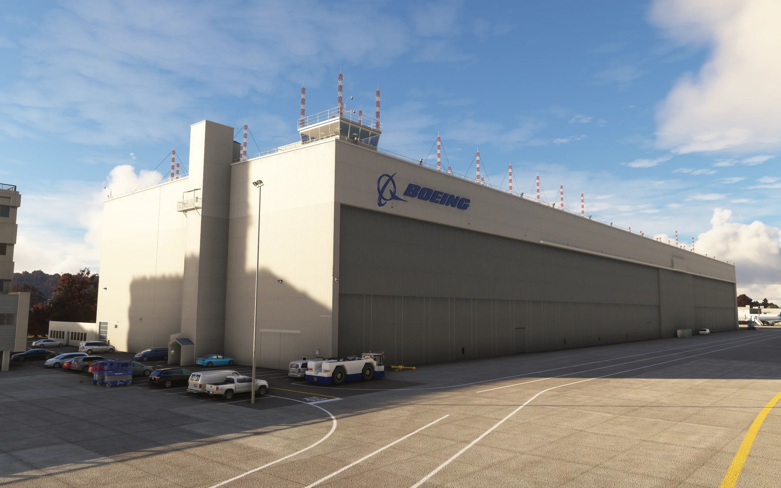 Drzewiecki Design Boeing Field (KBFI) for MSFS - Image 2