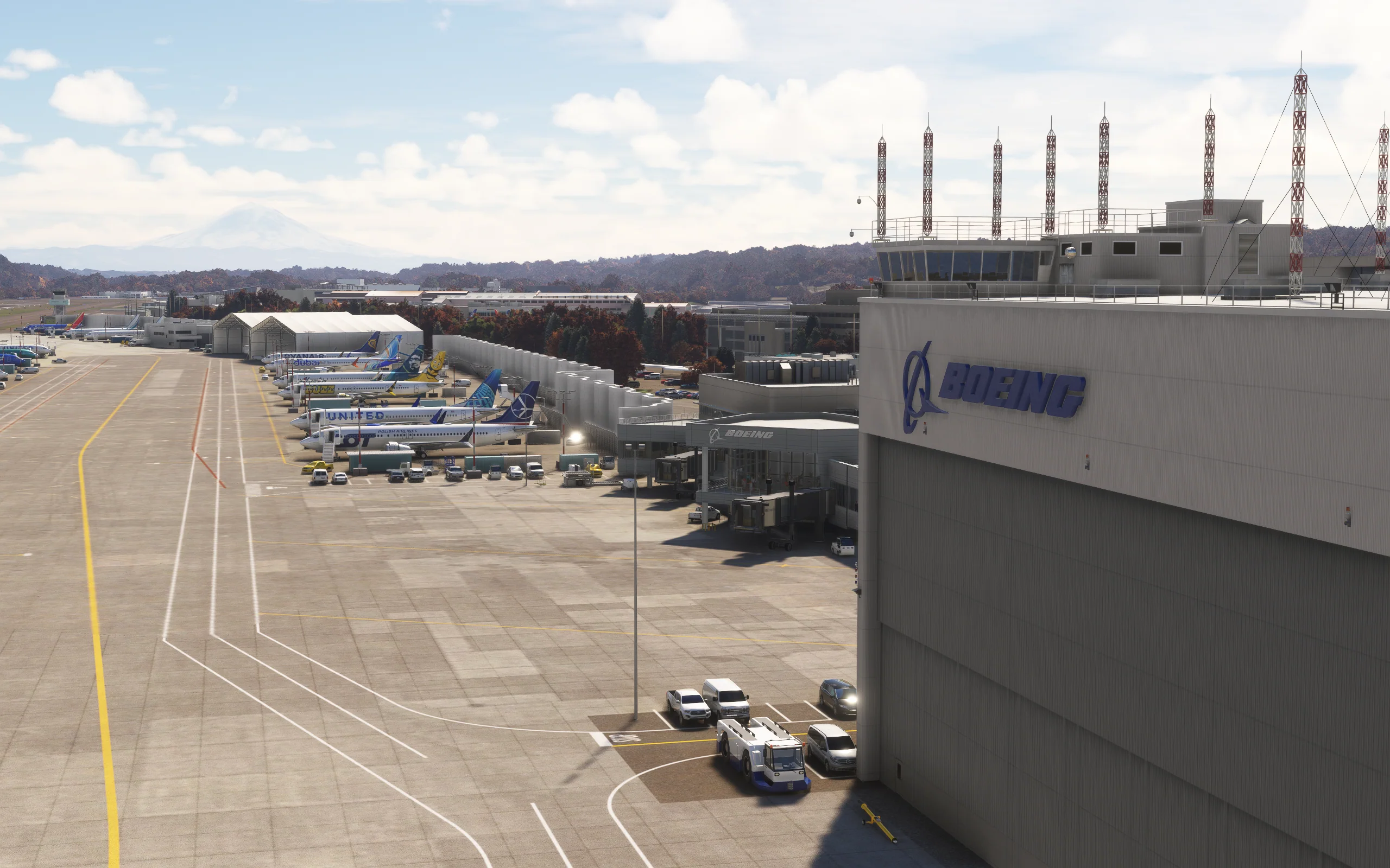 Drzewiecki Design Boeing Field (KBFI) for MSFS - Image 6