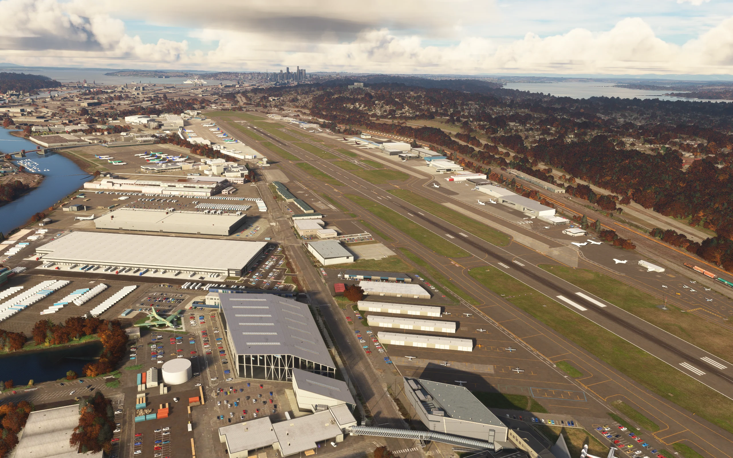 Drzewiecki Design Boeing Field (KBFI) for MSFS - Image 8
