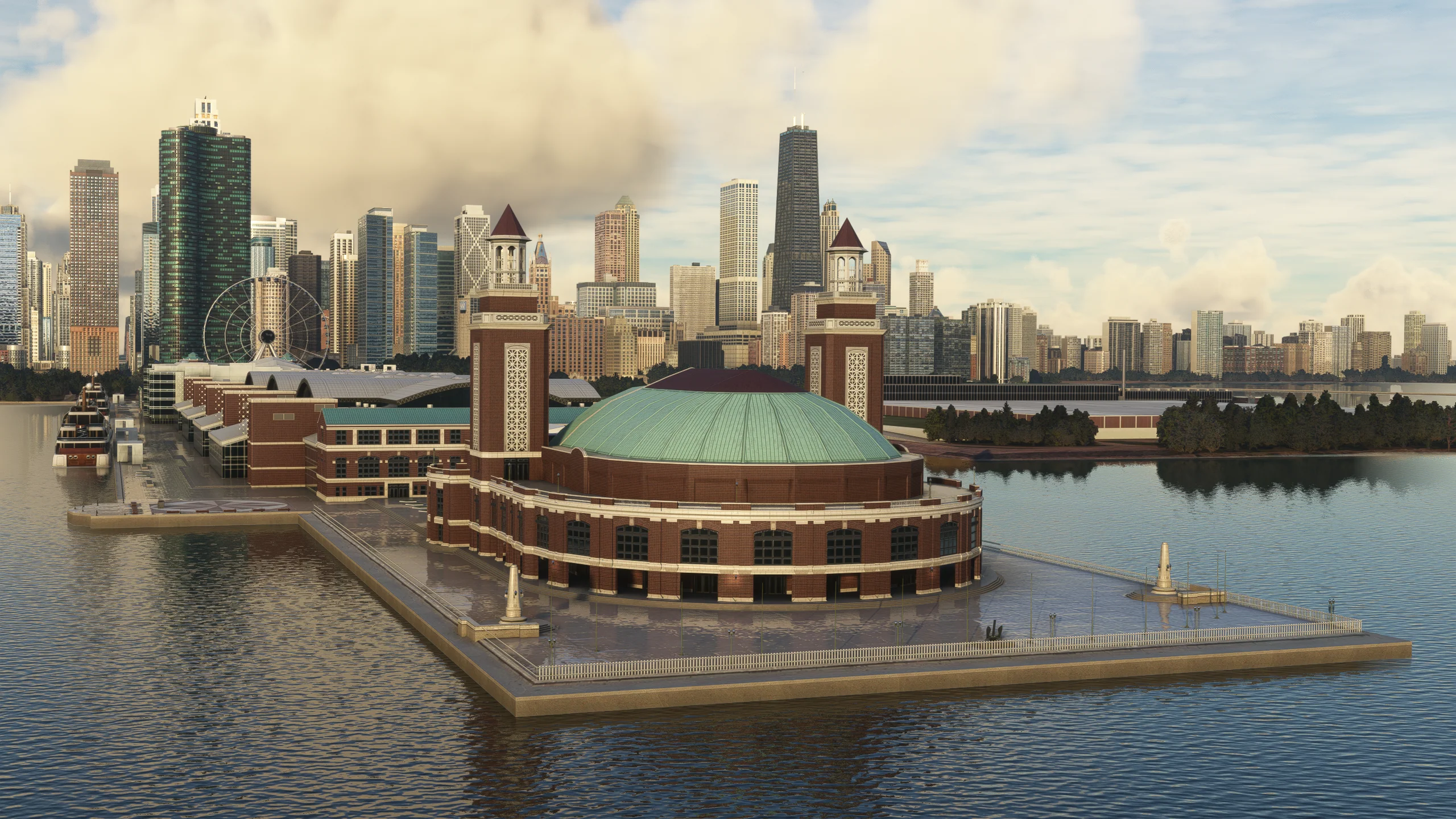 Drzewiecki Design Chicago Landmarks for MSFS - Image 8