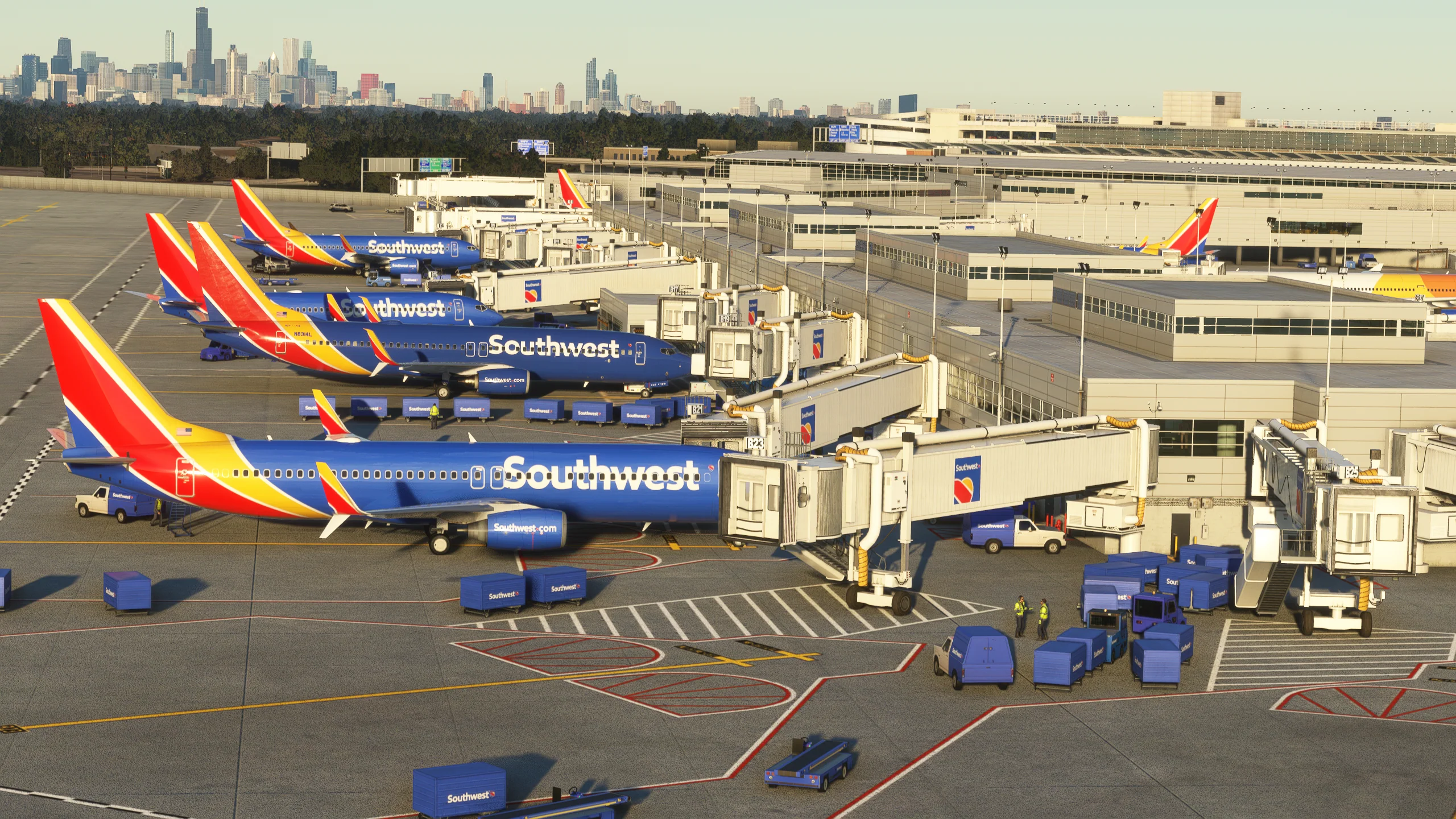Drzewiecki Design Chicago Midway (KMDW) for MSFS - Image 2