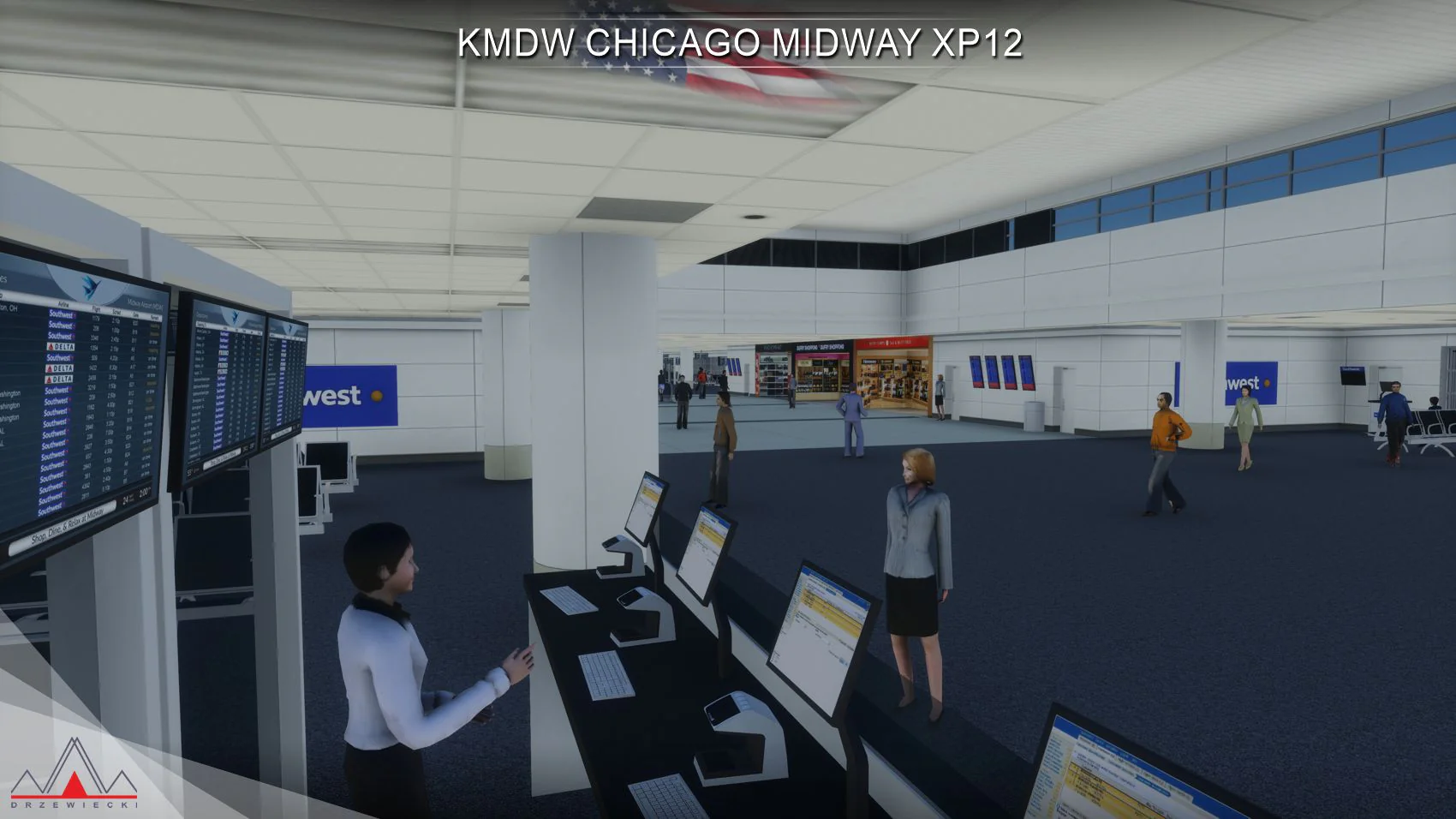 Drzewiecki Design Chicago Midway (KMDW) - Image 22