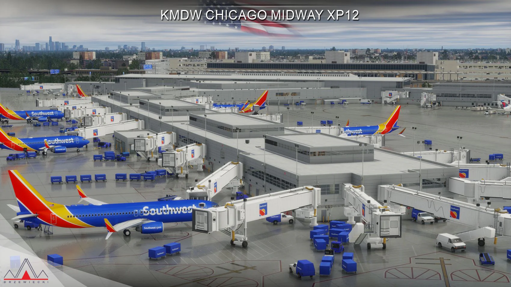 Drzewiecki Design Chicago Midway (KMDW) - Image 23