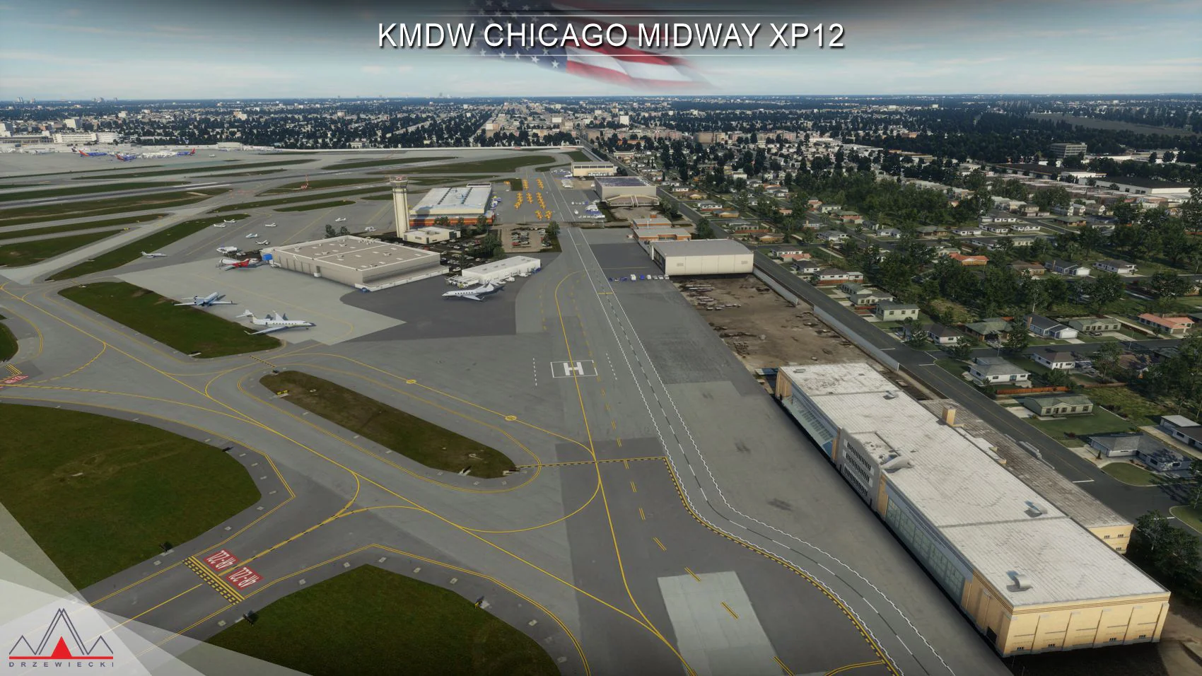 Drzewiecki Design Chicago Midway (KMDW) - Image 7