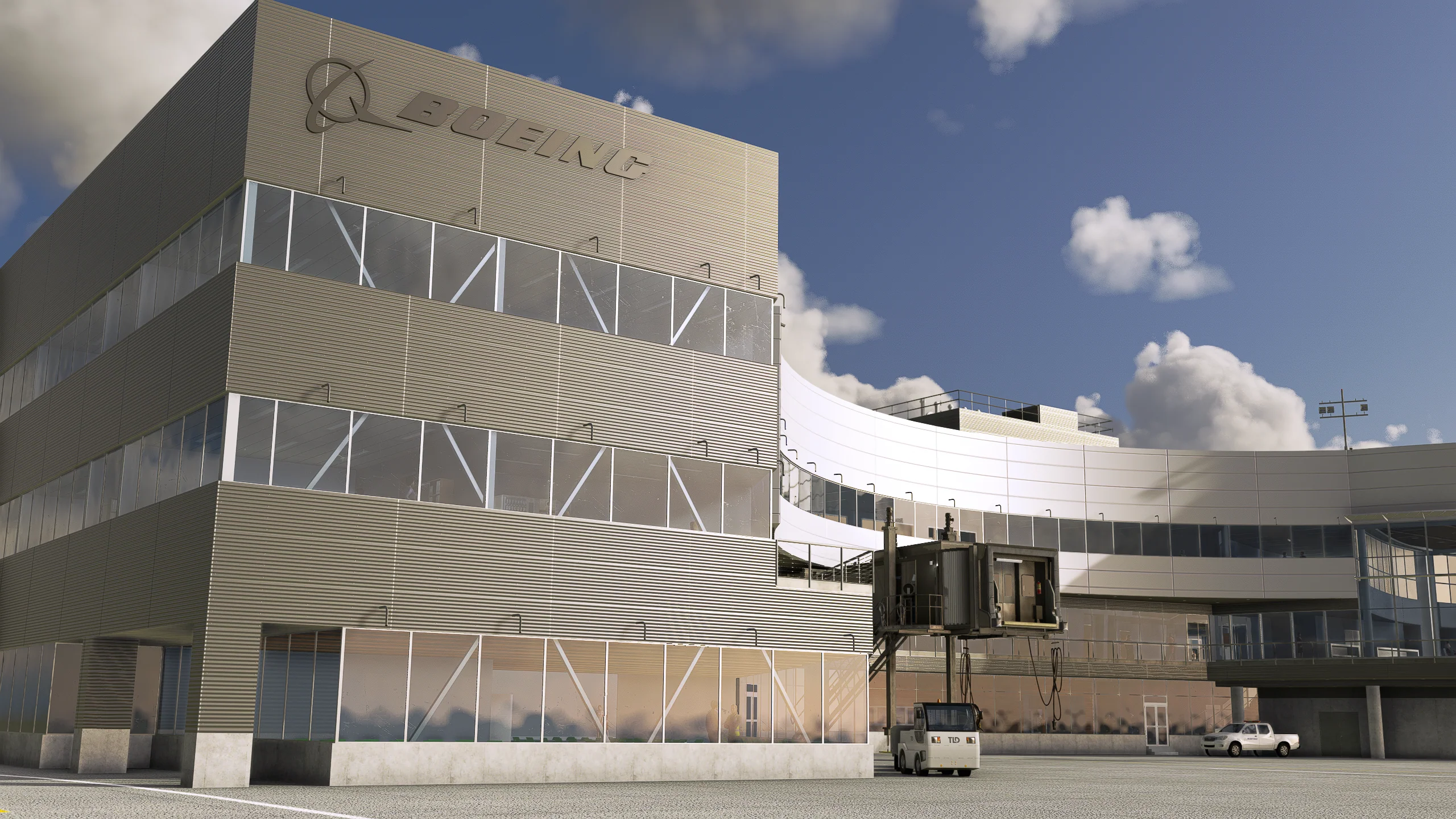 Drzewiecki Design Everett Paine Field (KPAE) for MSFS - Image 8